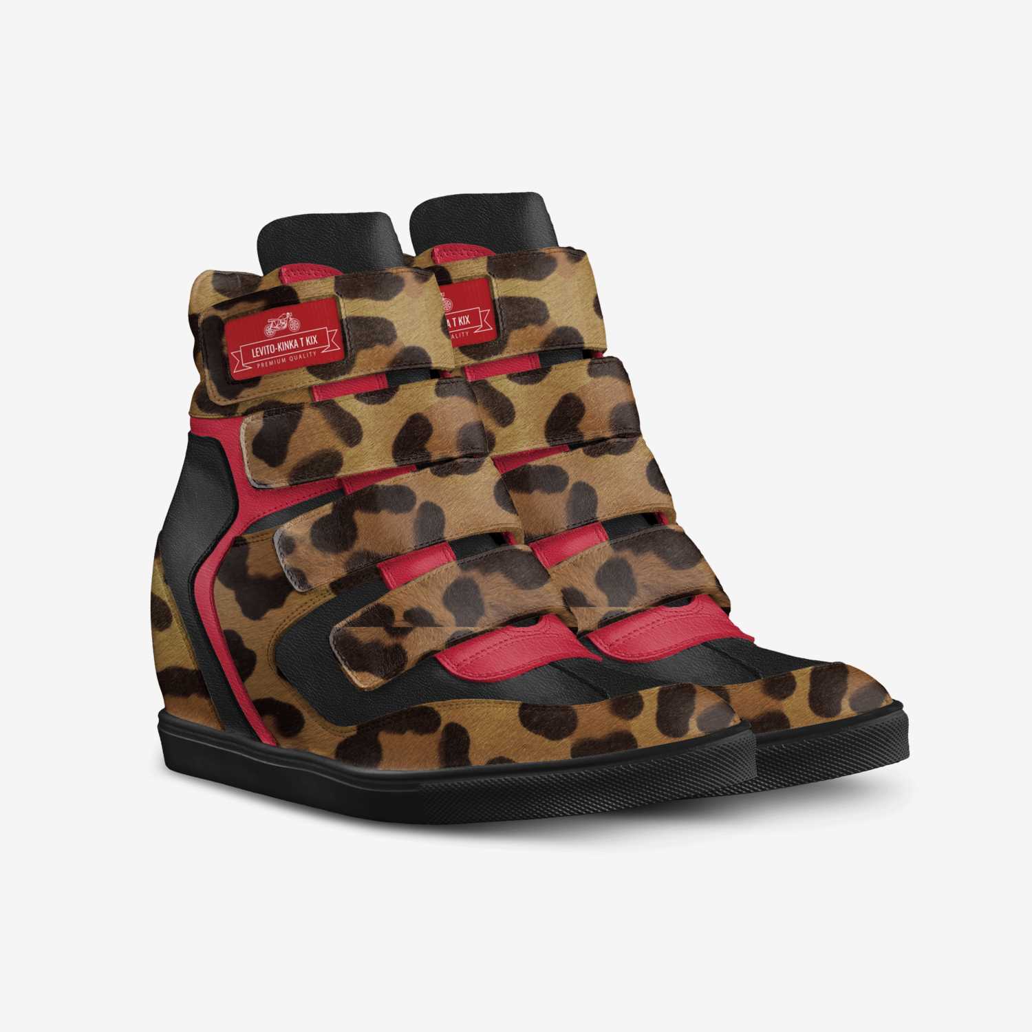 Levito-Kinka T Kix custom made in Italy shoes by Kinka T Kix | Double view
