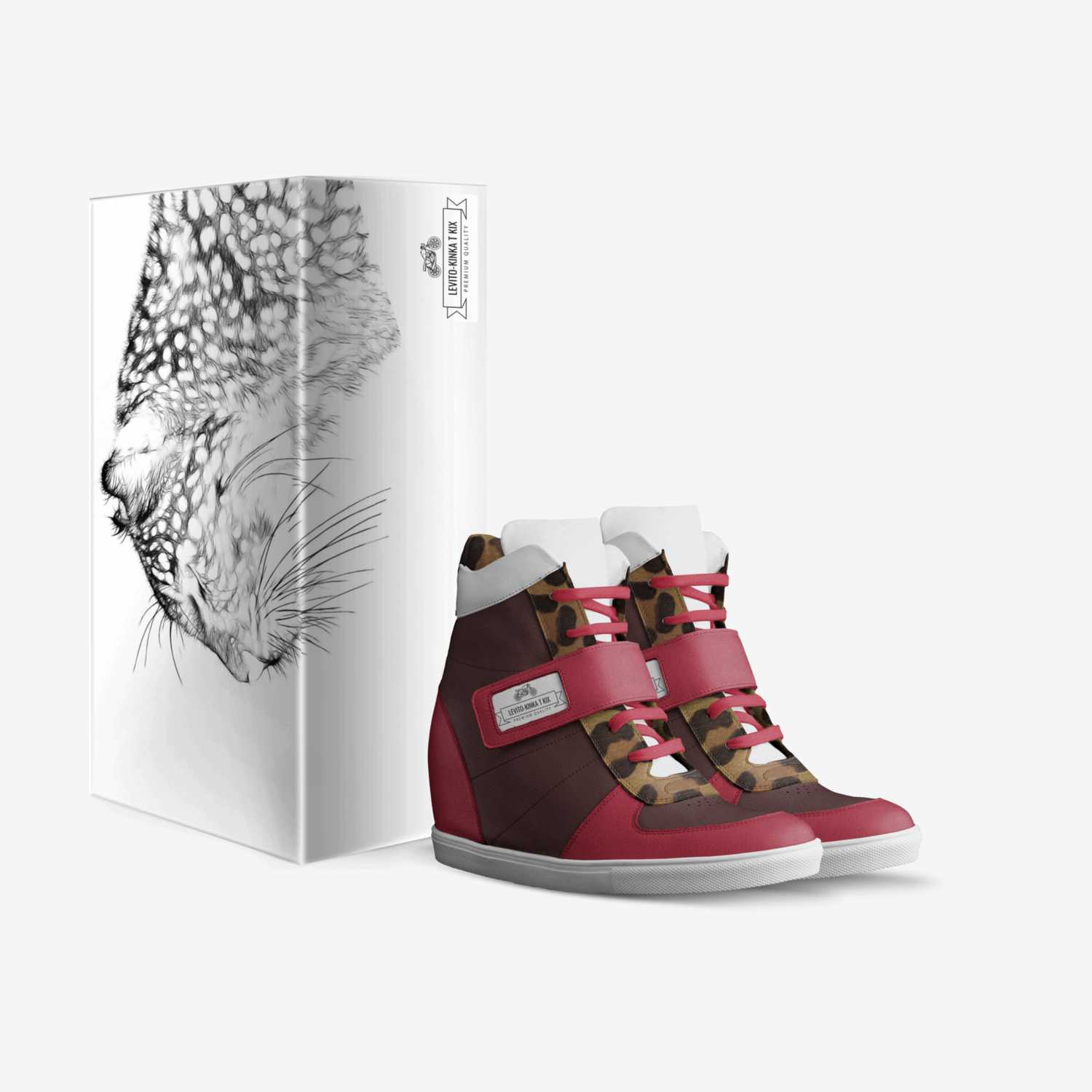 Levito-Kinka T Kix custom made in Italy shoes by Kinka T Kix | Box view