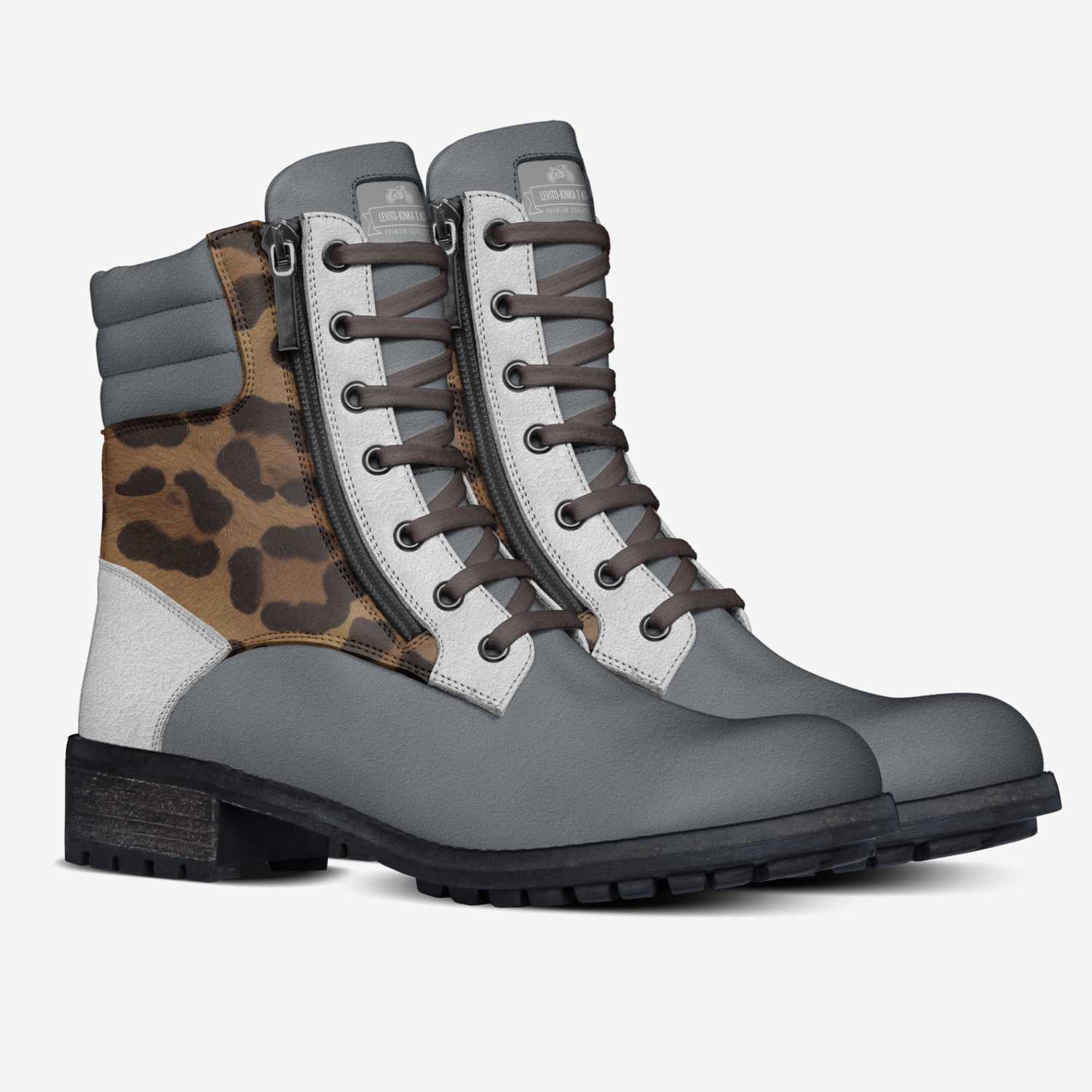 Levito-Kinka T Kix custom made in Italy shoes by Kinka T Kix | Double view