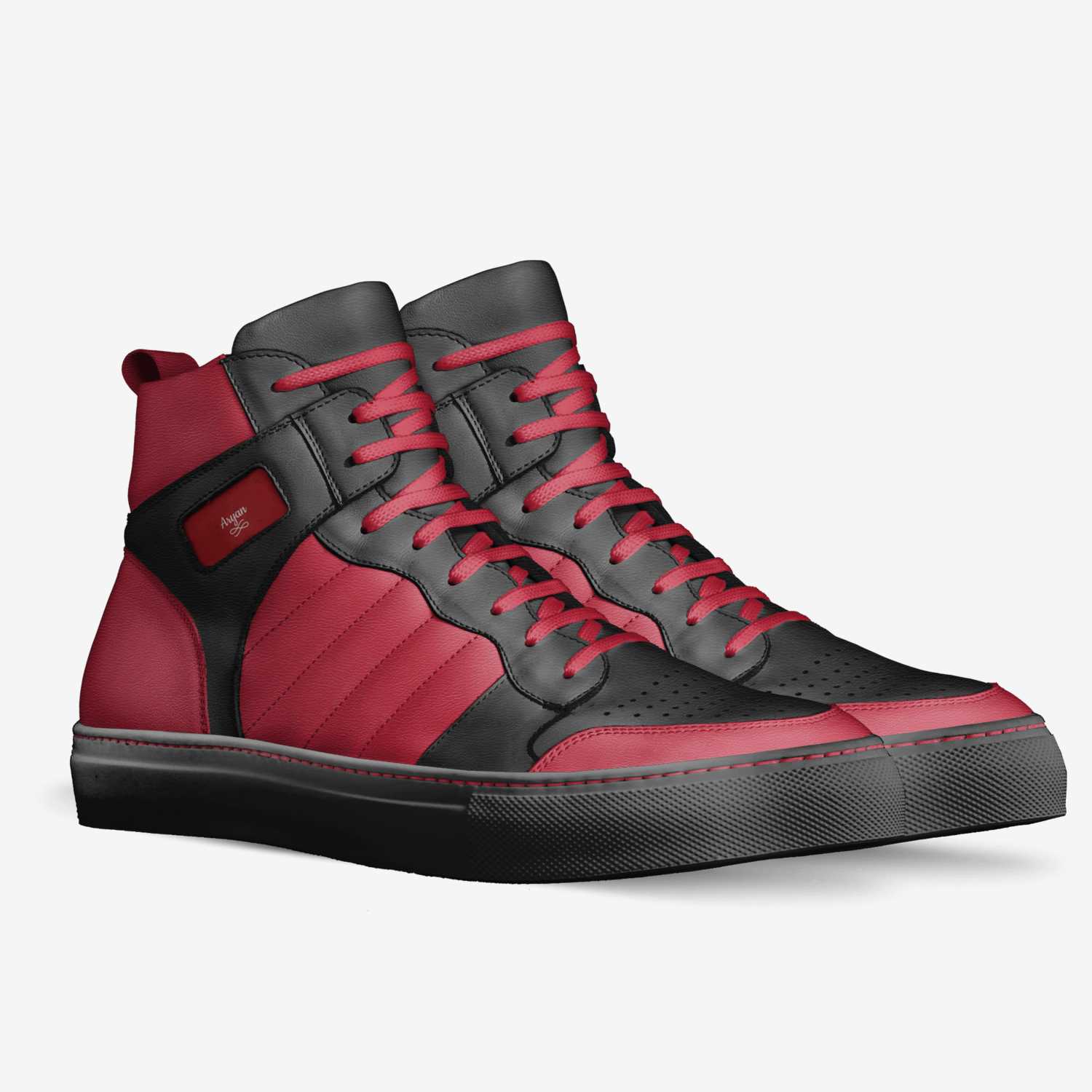 Aryan custom made in Italy shoes by Tefbfdbfbrtbrtrbgrbtrb | Double view