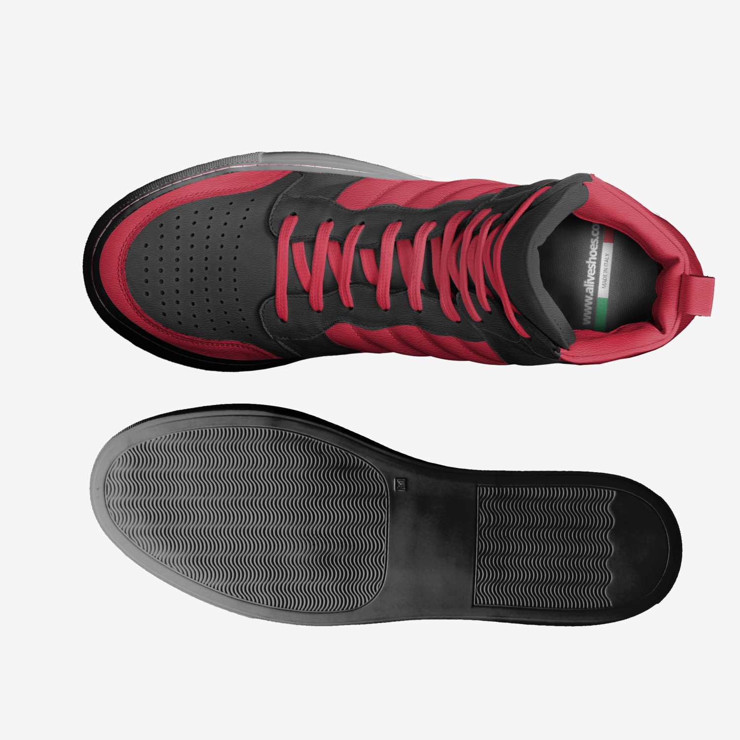 Aryan custom made in Italy shoes by Tefbfdbfbrtbrtrbgrbtrb | Top view