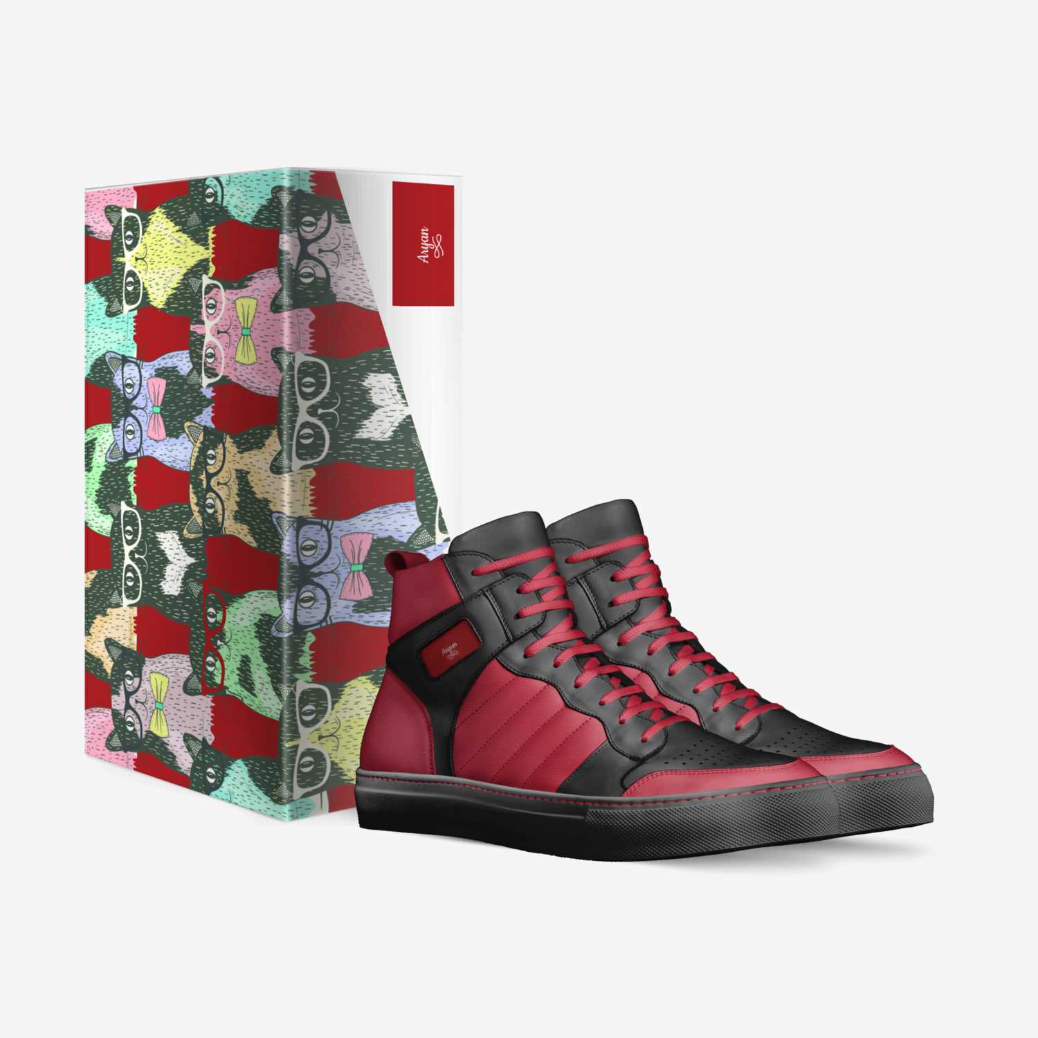 Aryan custom made in Italy shoes by Tefbfdbfbrtbrtrbgrbtrb | Box view