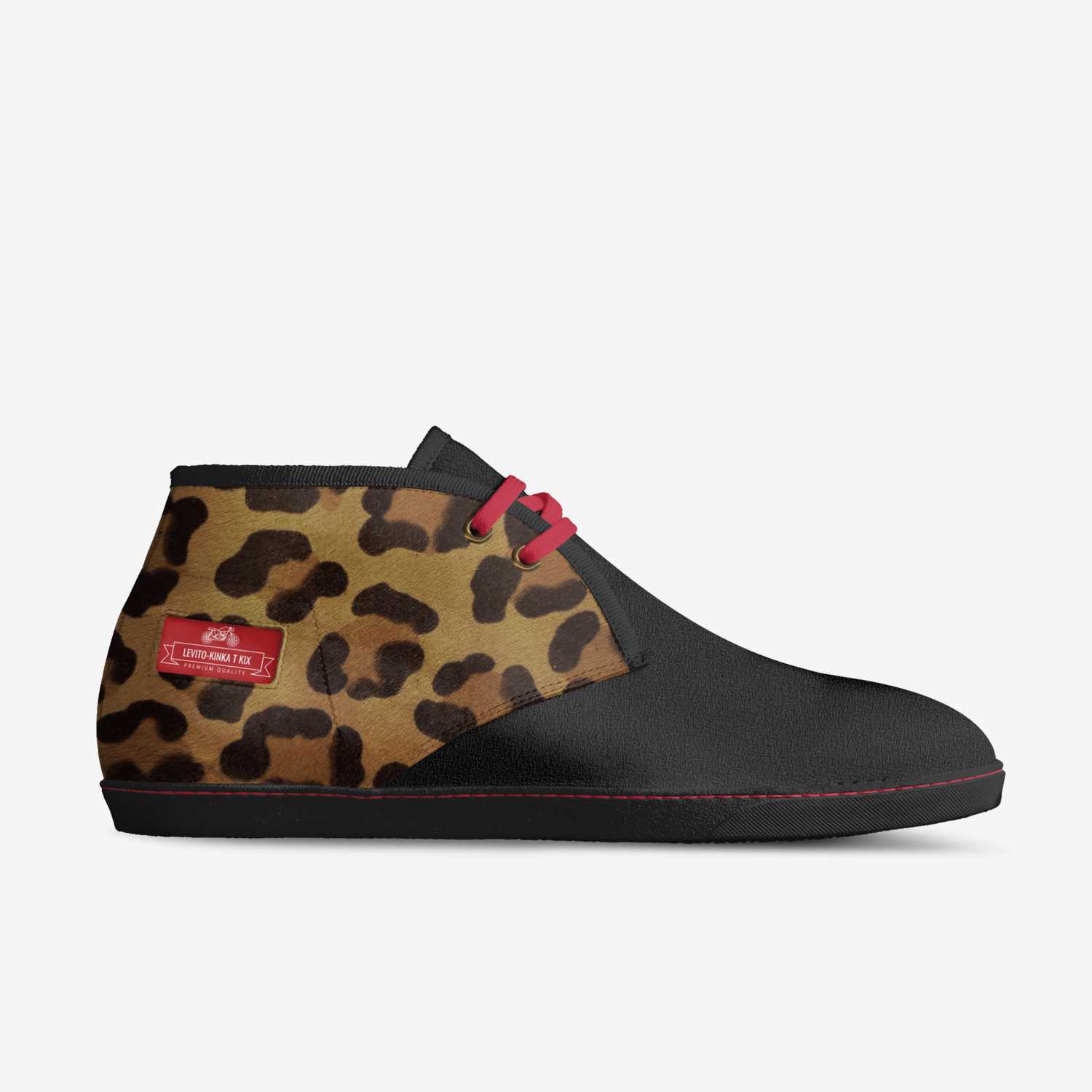 Levito-Kinka T Kix custom made in Italy shoes by Kinka T Kix | Side view