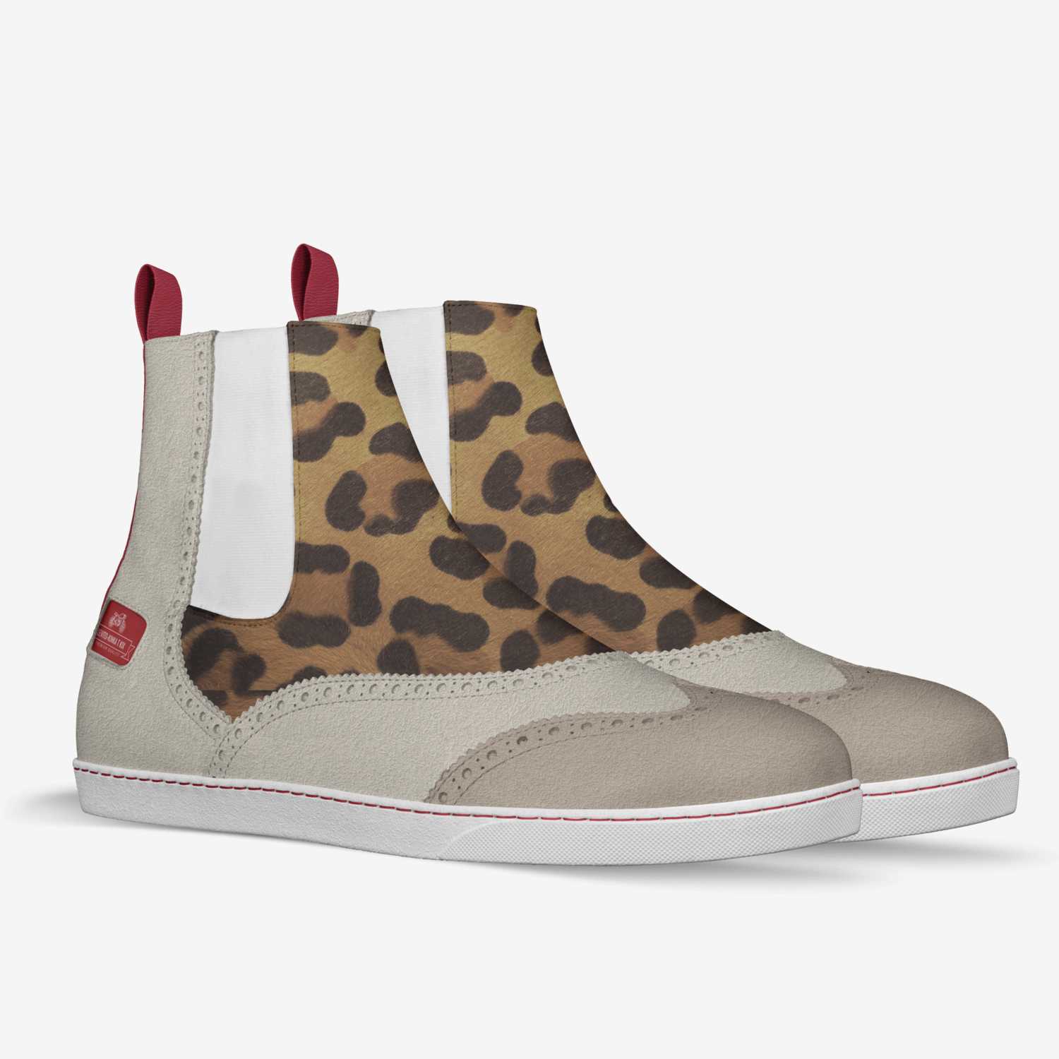 Levito-Kinka T Kix custom made in Italy shoes by Kinka T Kix | Double view