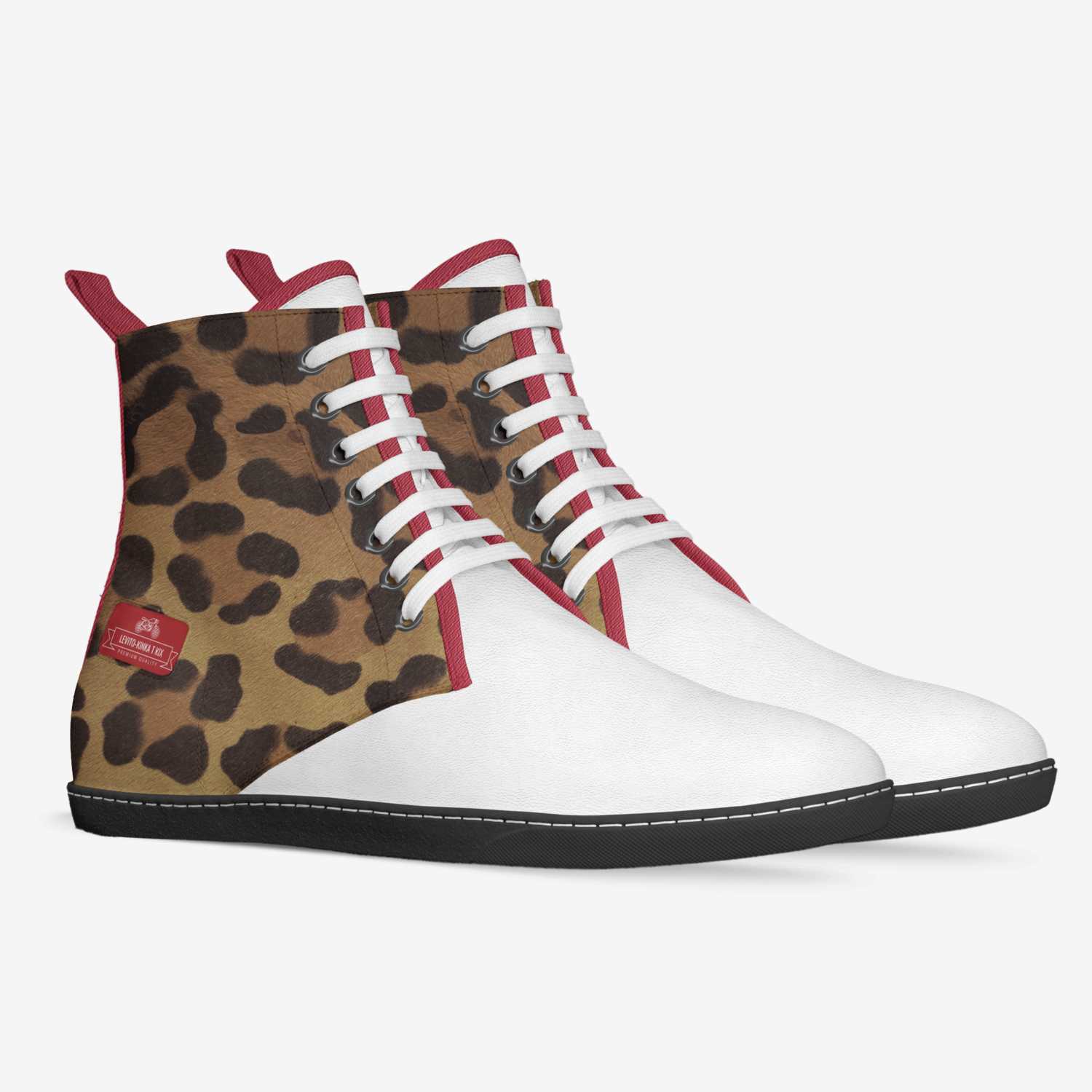 Levito-Kinka T Kix custom made in Italy shoes by Kinka T Kix | Double view