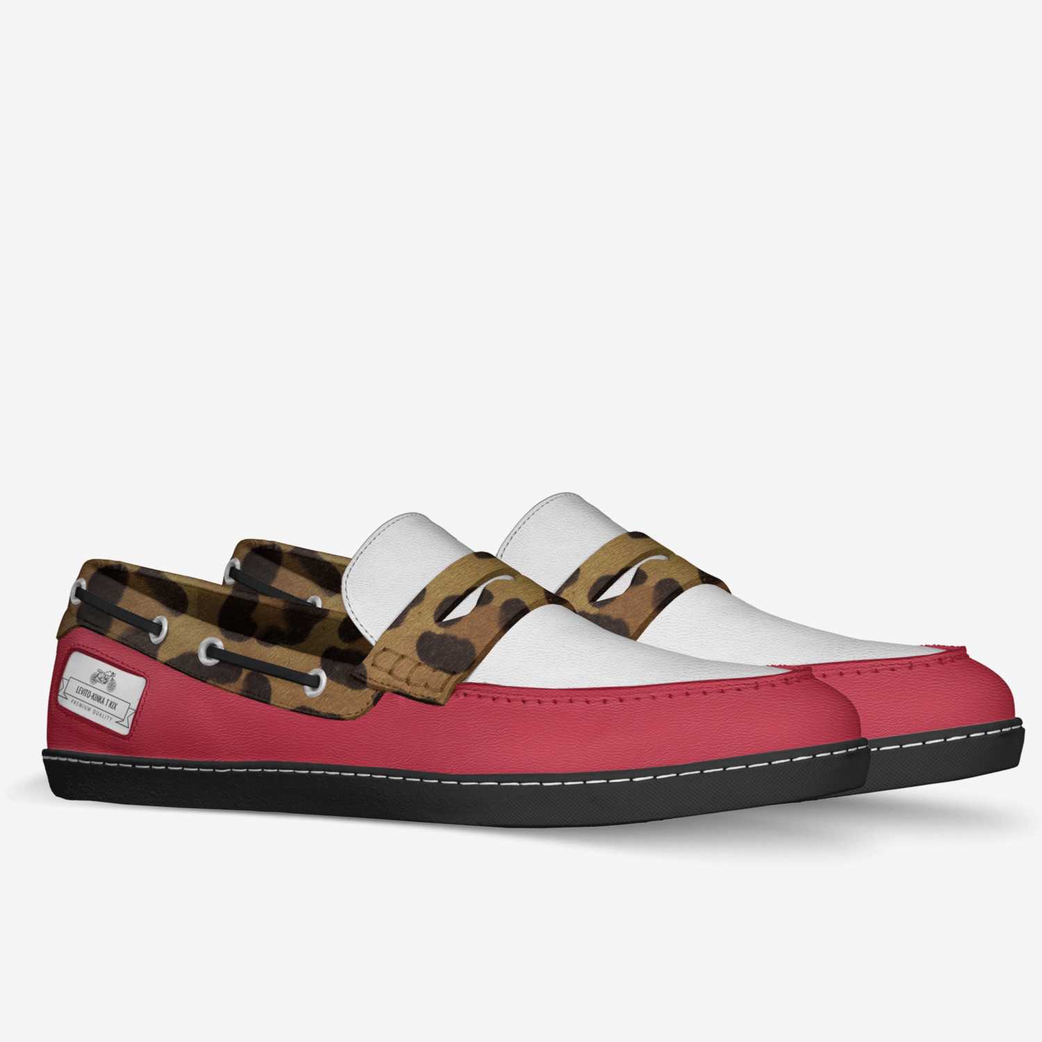 Levito-Kinka T Kix custom made in Italy shoes by Kinka T Kix | Double view