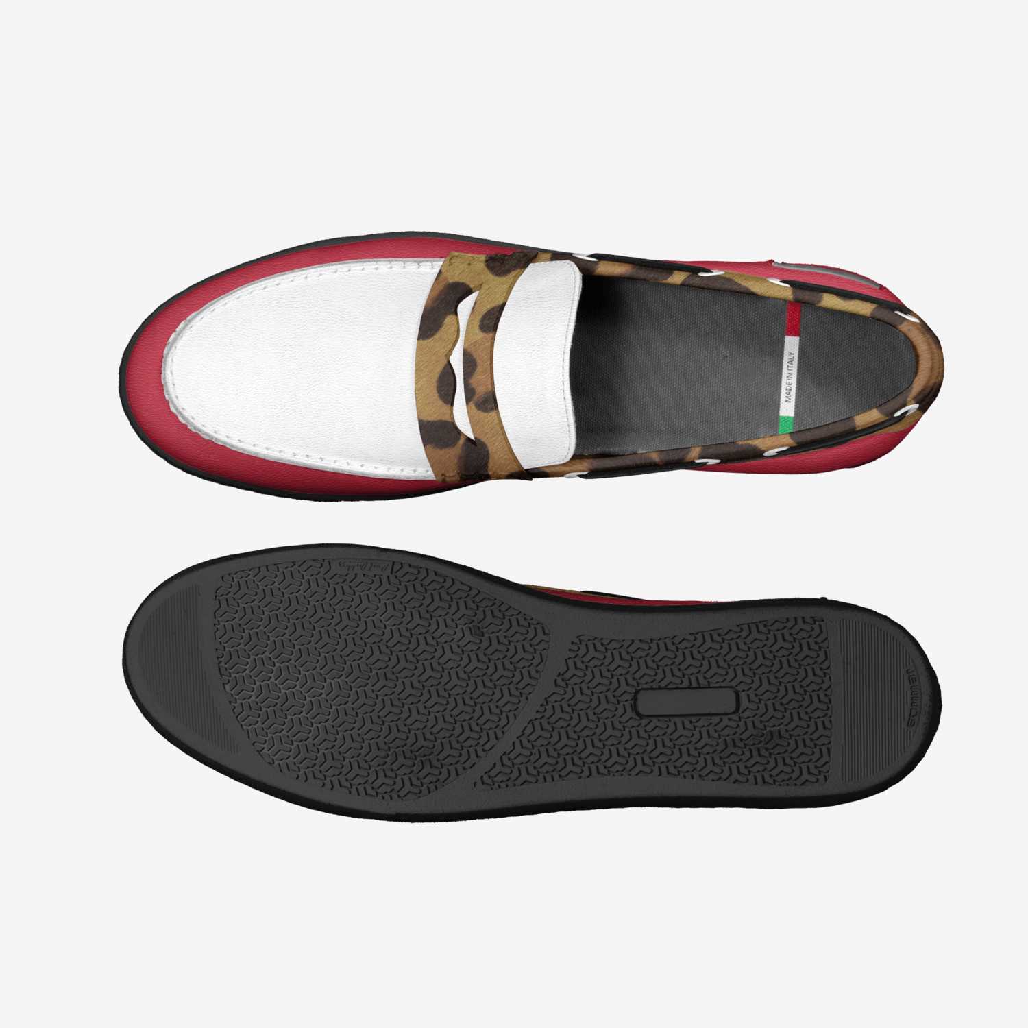 Levito-Kinka T Kix custom made in Italy shoes by Kinka T Kix | Top view