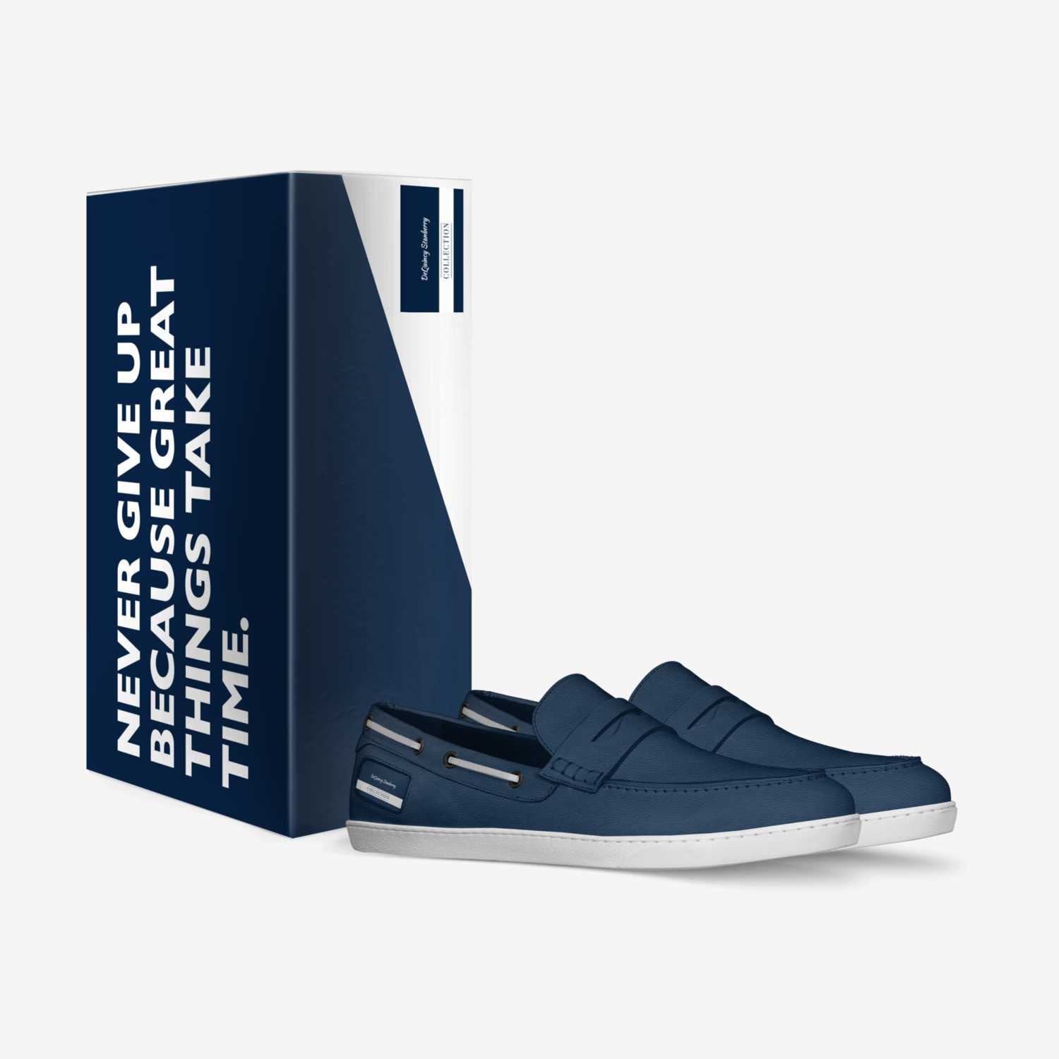 DeQuincy Stanberry custom made in Italy shoes by Equallia Malone | Box view