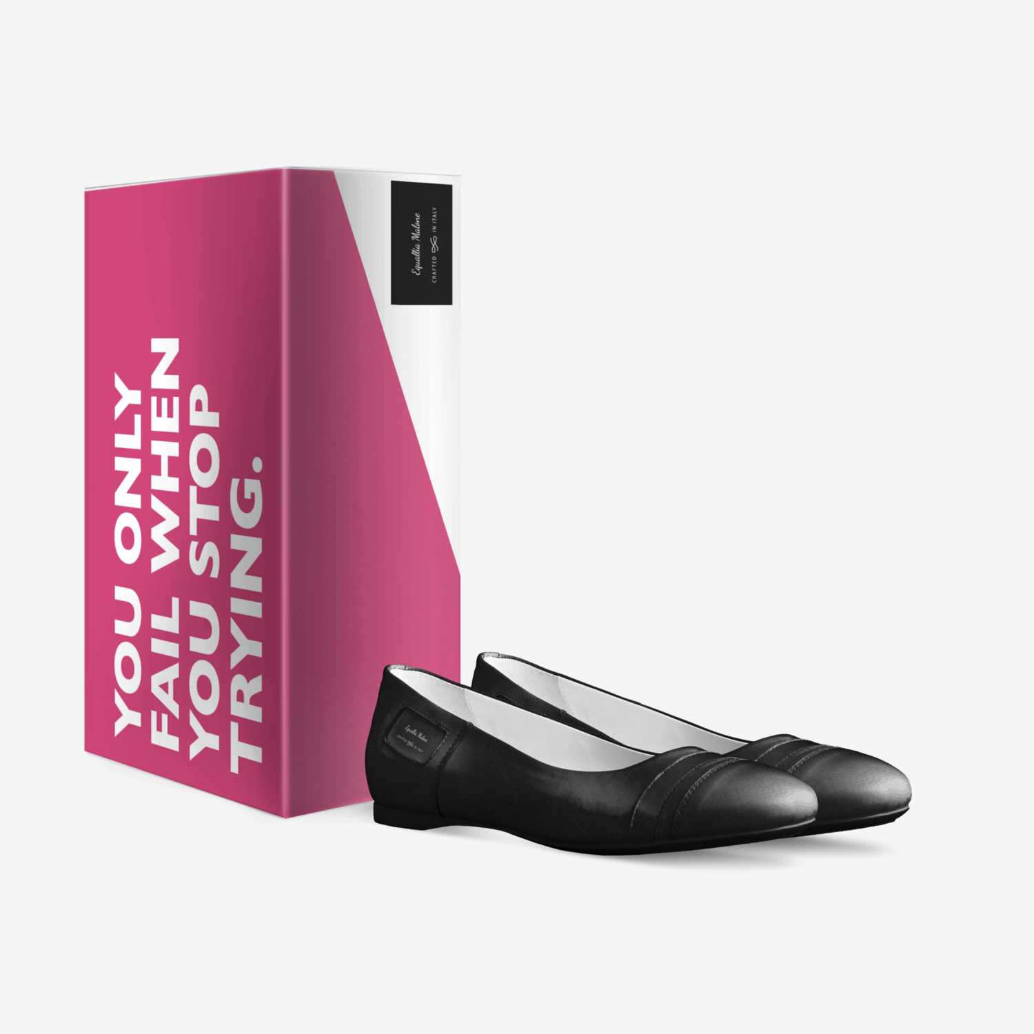Equallia Malone custom made in Italy shoes by Equallia Malone | Box view