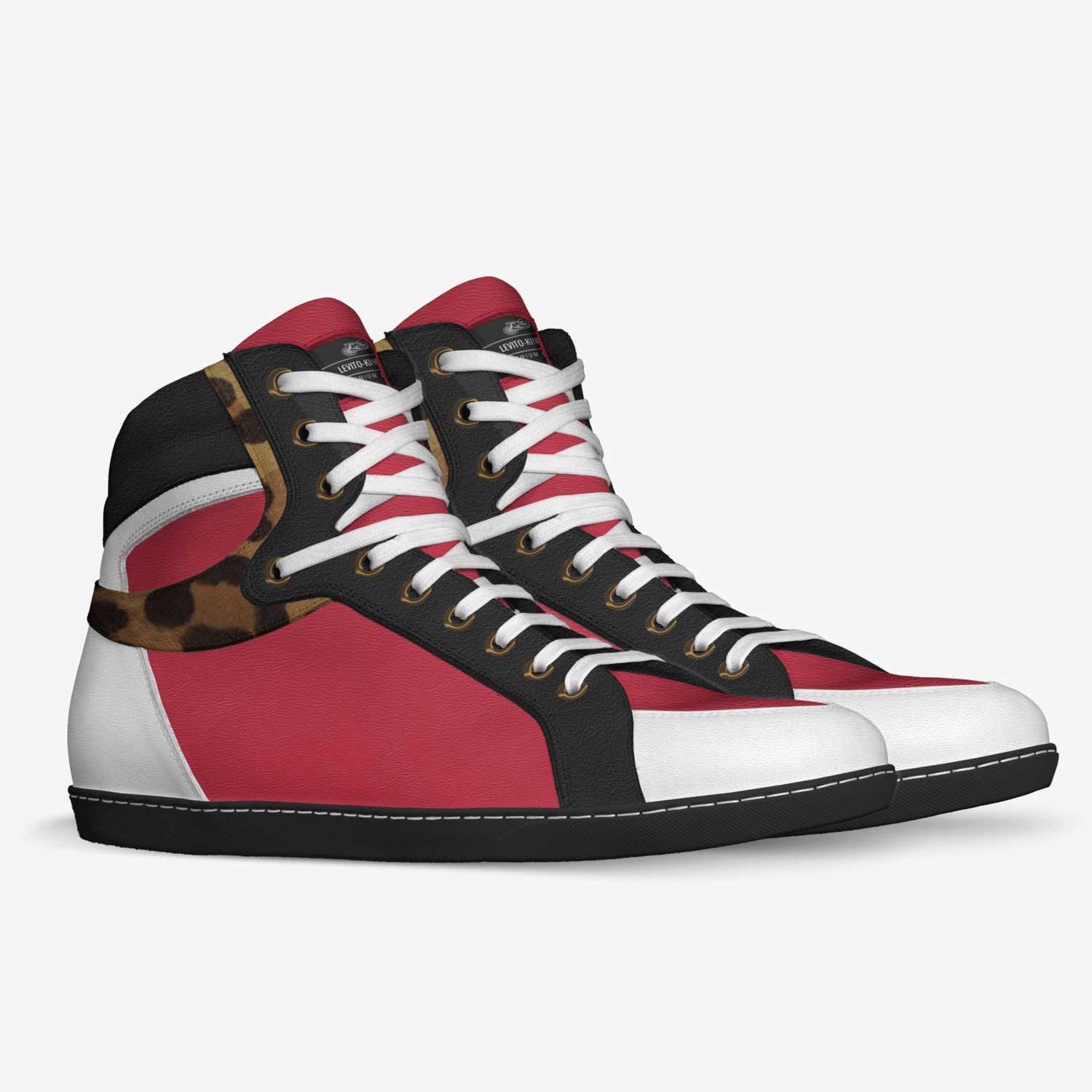 Levito-Kinka T Kix custom made in Italy shoes by Kinka T Kix | Double view