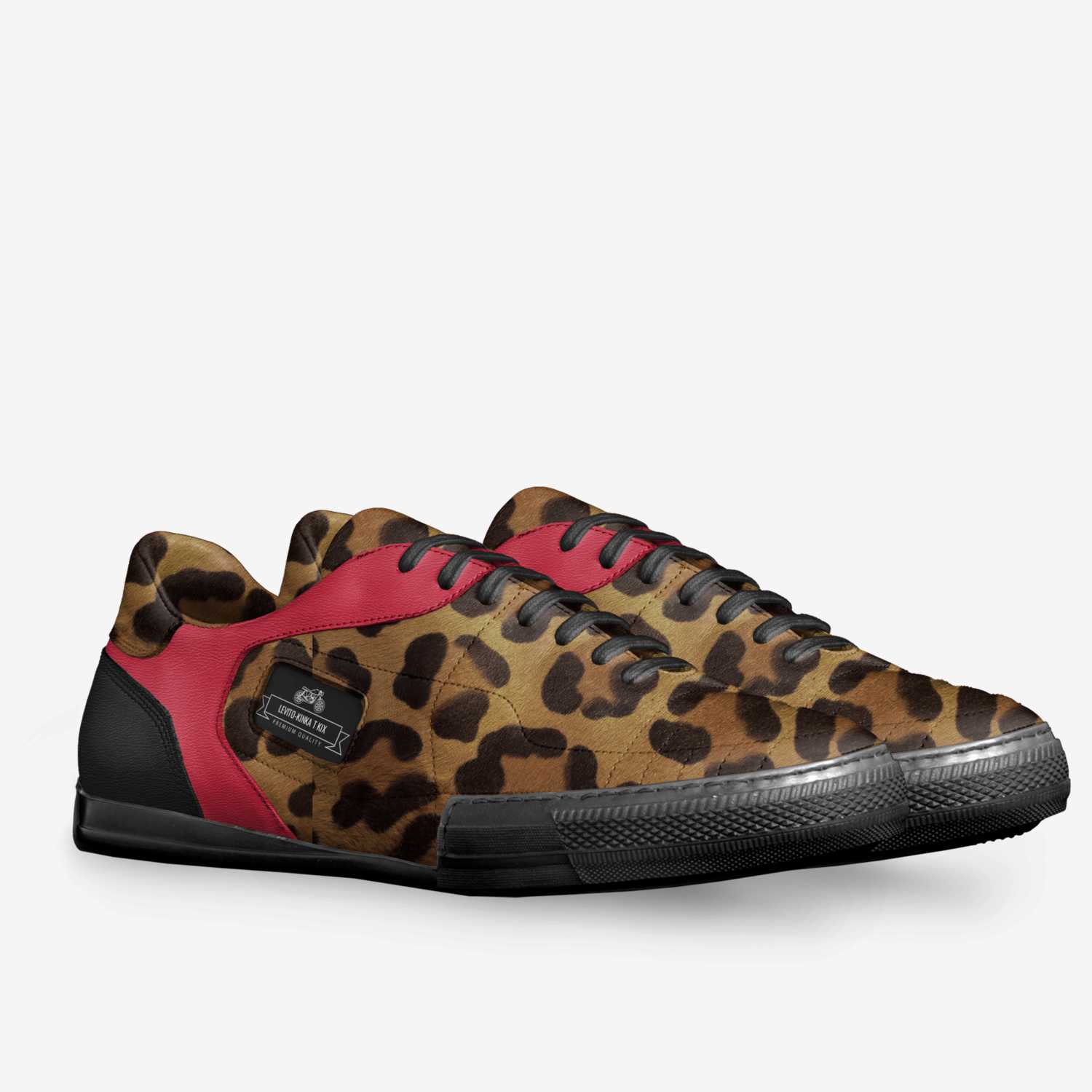Levito-Kinka T Kix custom made in Italy shoes by Kinka T Kix | Double view
