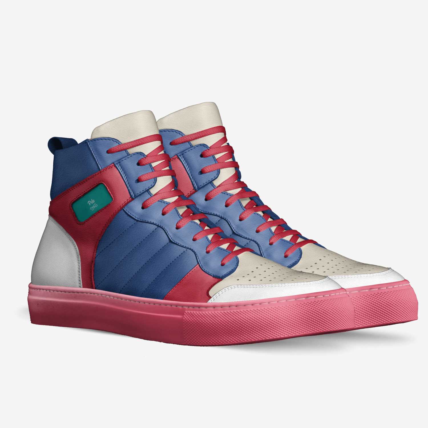 Pds custom made in Italy shoes by Praise Dasaolu | Double view