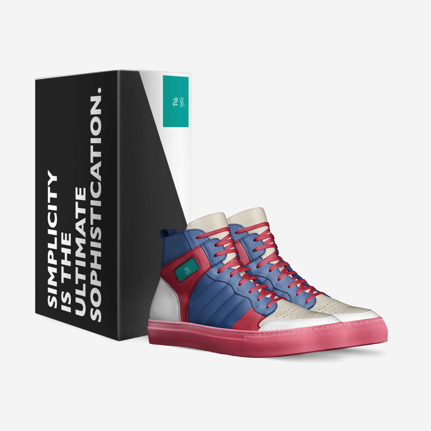 Pds custom made in Italy shoes by Praise Dasaolu | Box view