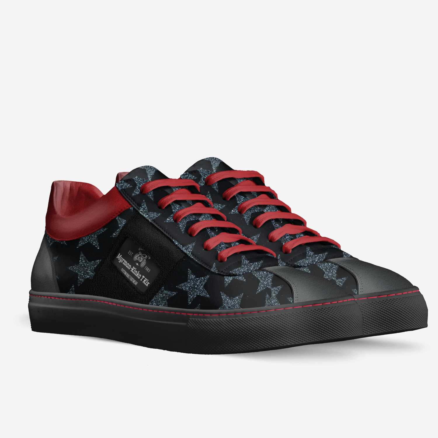 Myrman-Kinka T Kix custom made in Italy shoes by Kinka T Kix | Double view