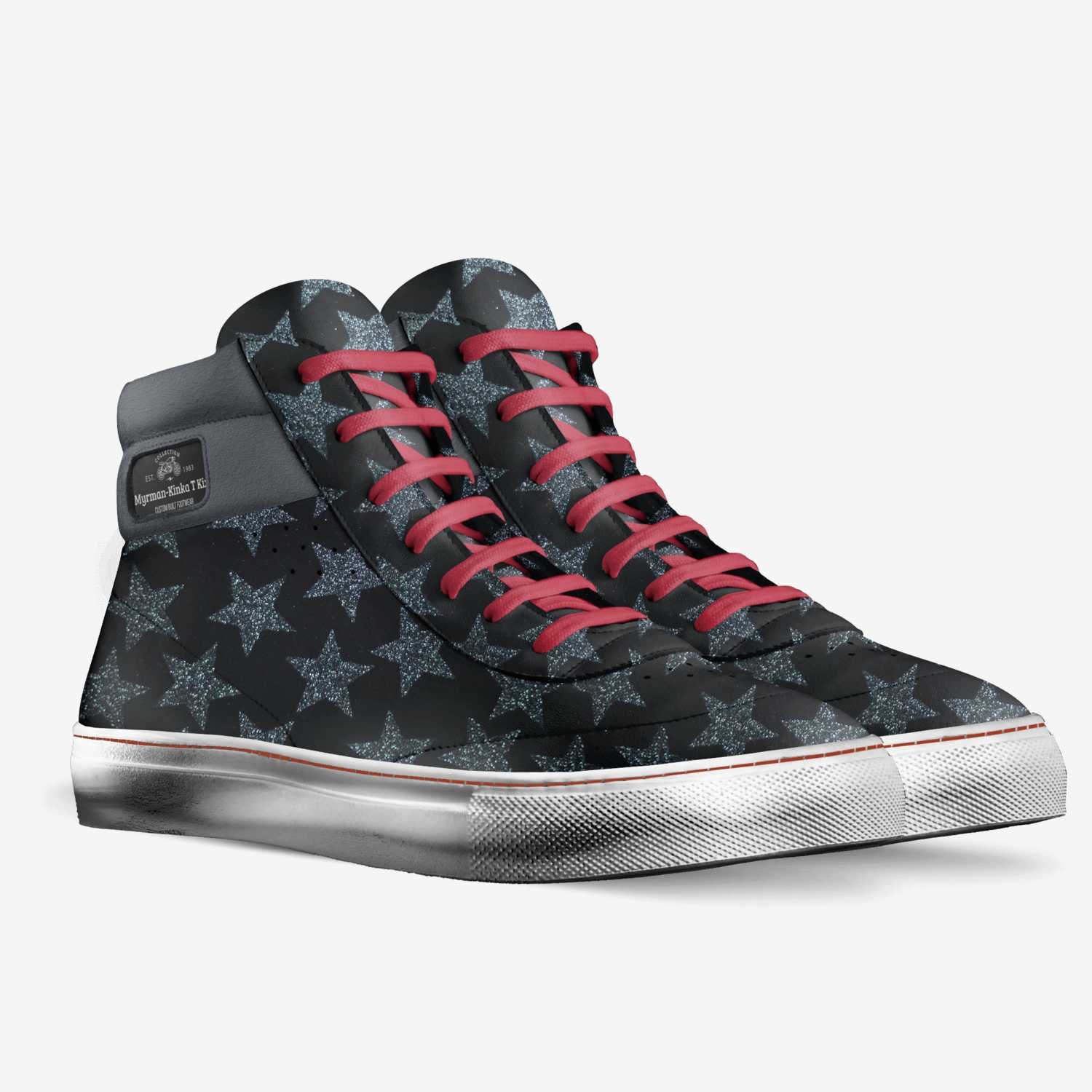 Myrman-Kinka T Kix custom made in Italy shoes by Kinka T Kix | Double view