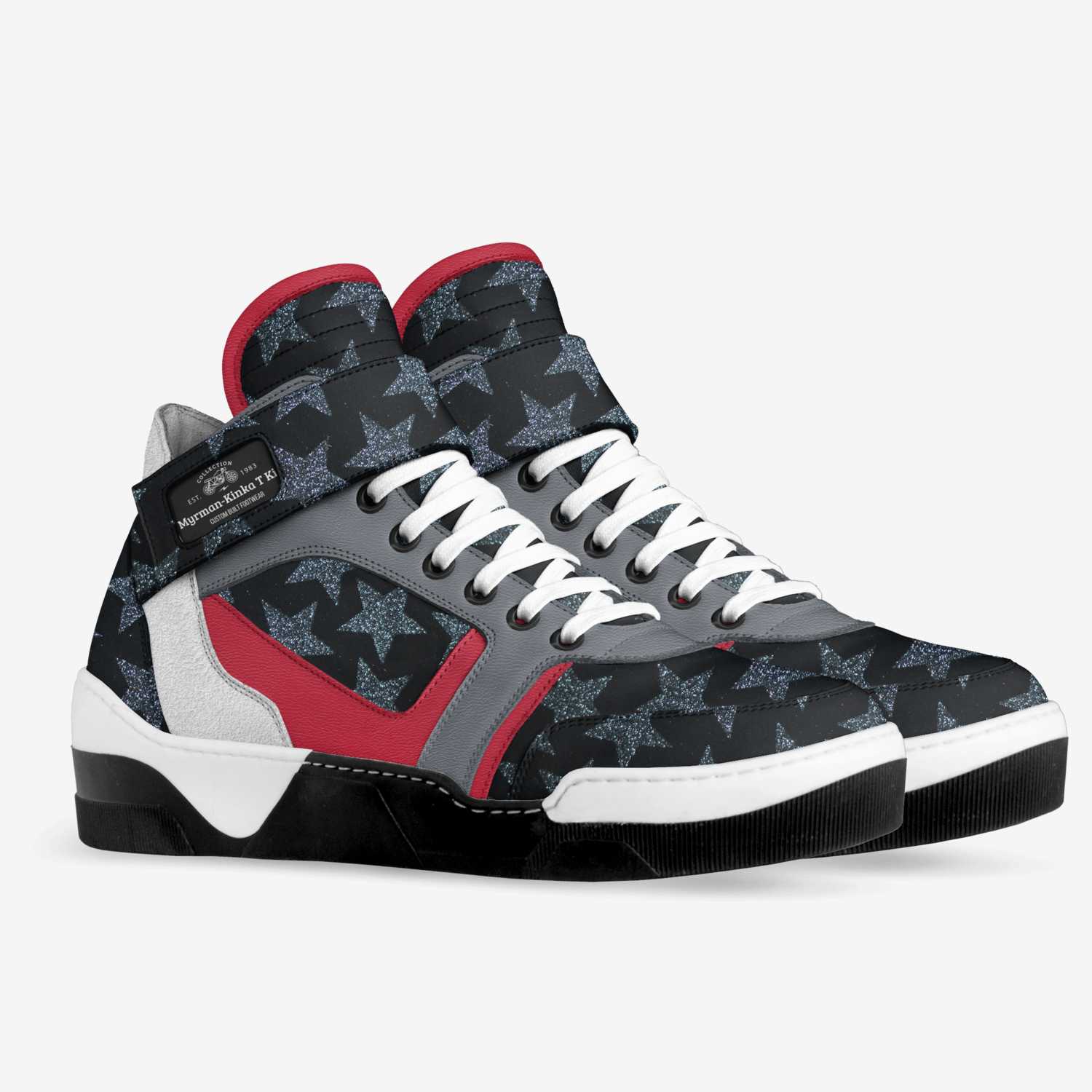 Myrman-Kinka T Kix custom made in Italy shoes by Kinka T Kix | Double view