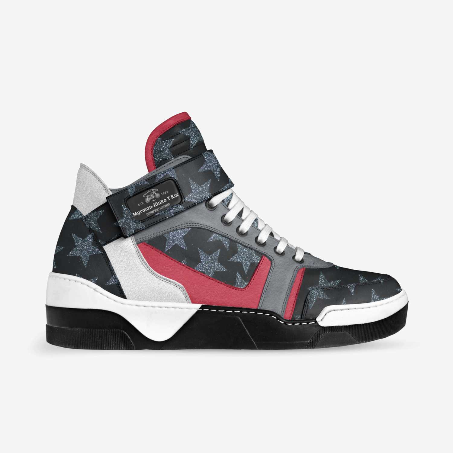 Myrman-Kinka T Kix custom made in Italy shoes by Kinka T Kix | Side view