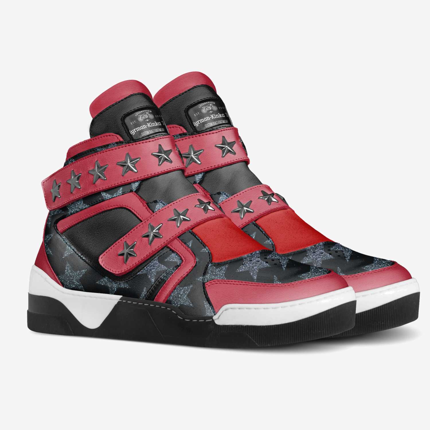 Myrman-Kinka T Kix custom made in Italy shoes by Kinka T Kix | Double view