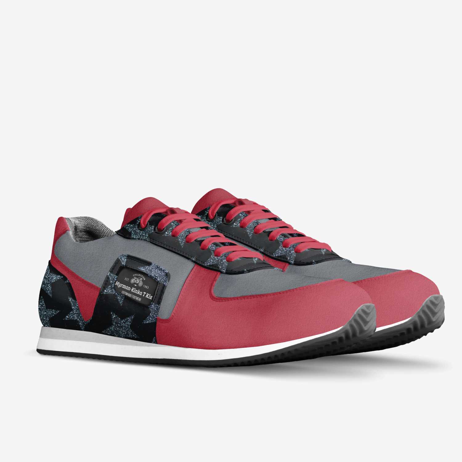 Myrman-Kinka T Kix custom made in Italy shoes by Kinka T Kix | Double view