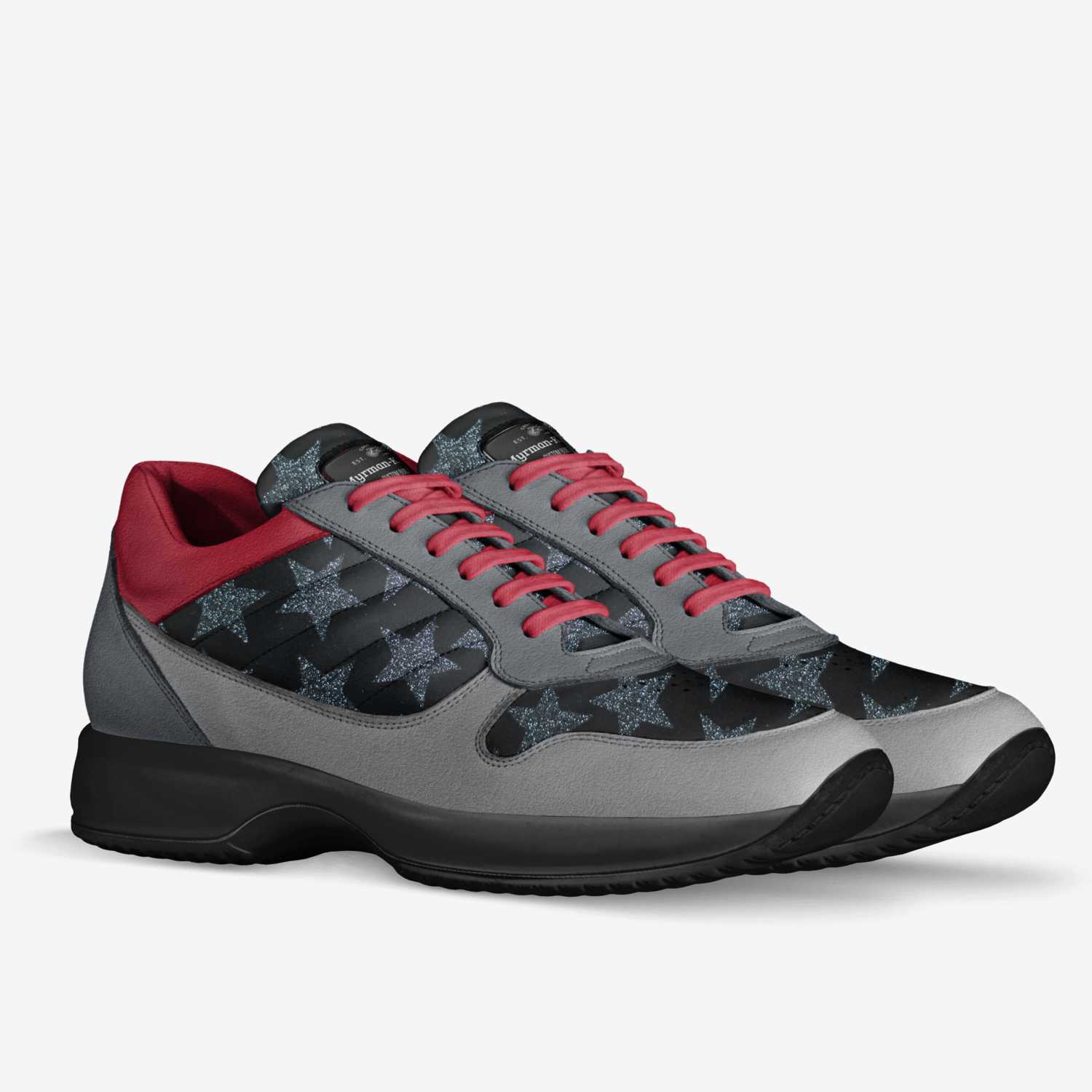 Myrman-Kinka T Kix custom made in Italy shoes by Kinka T Kix | Double view