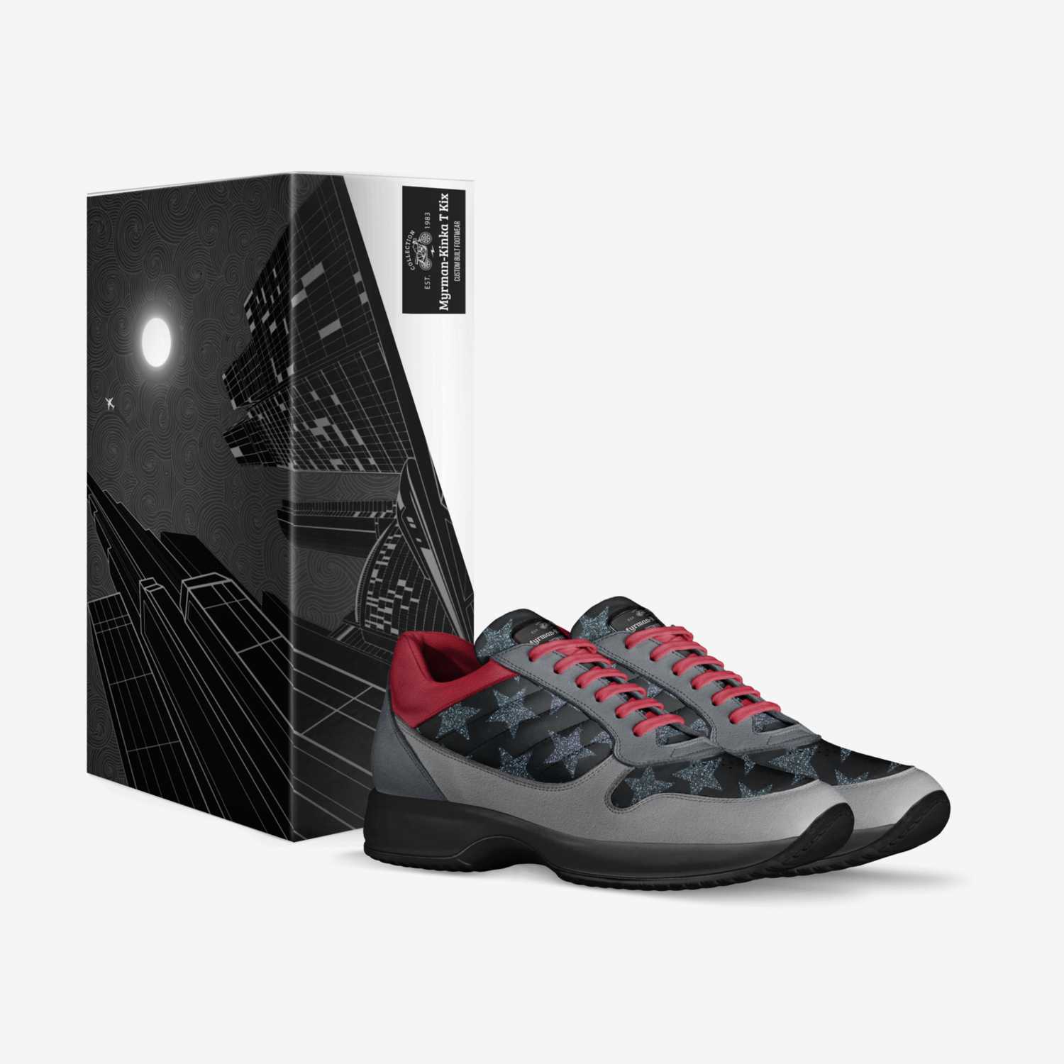 Myrman-Kinka T Kix custom made in Italy shoes by Kinka T Kix | Box view