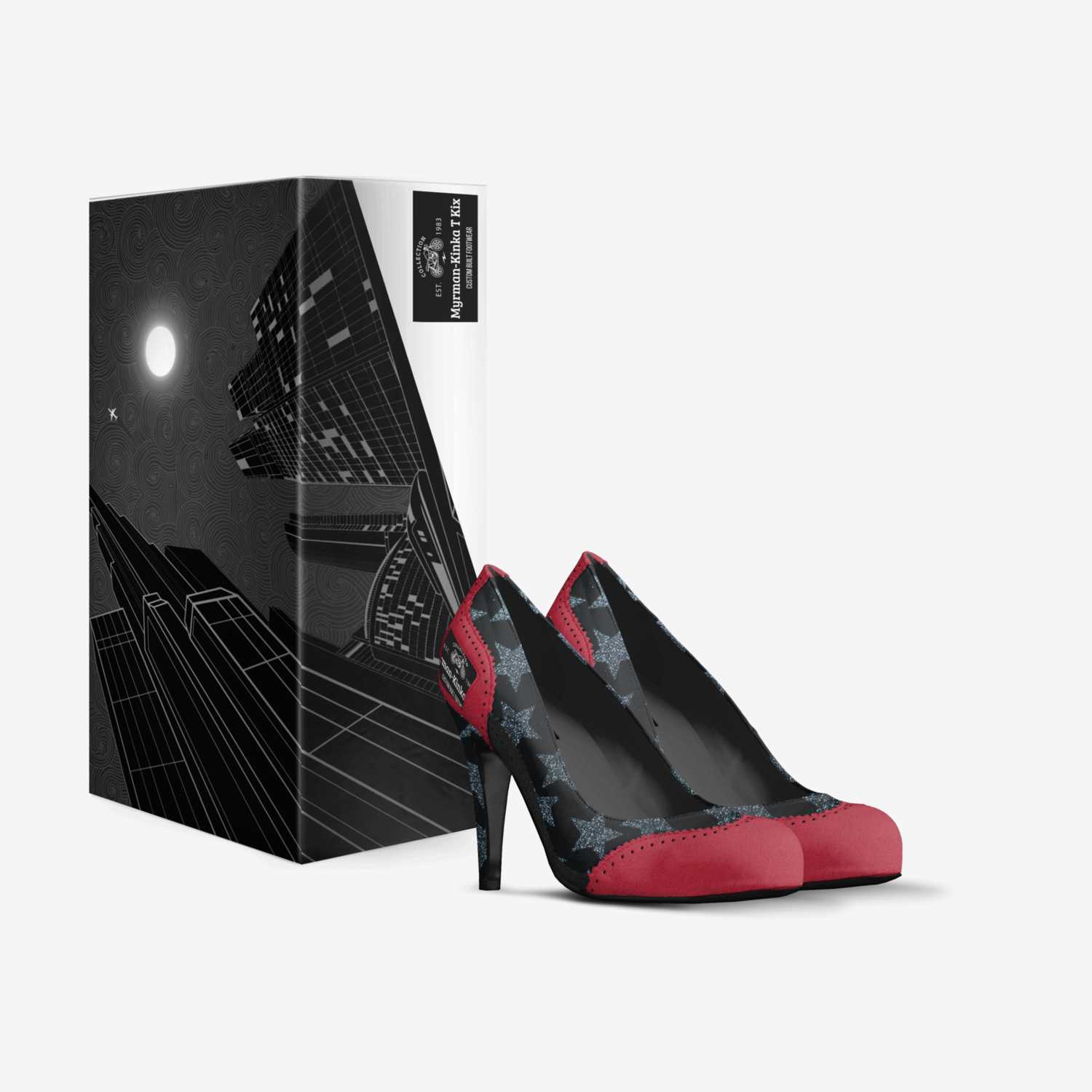 Myrman-Kinka T Kix custom made in Italy shoes by Kinka T Kix | Box view