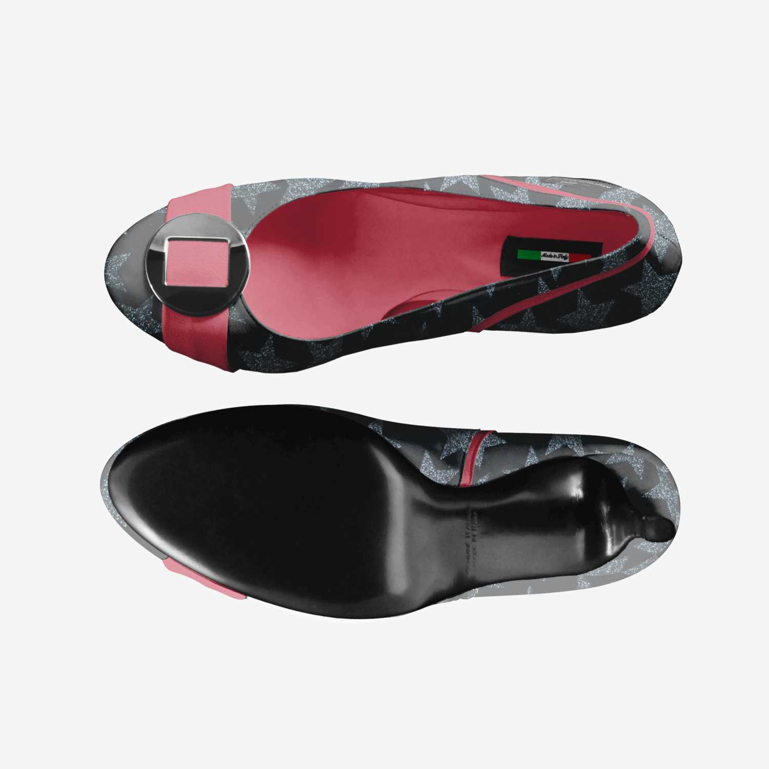 Myrman-Kinka T Kix custom made in Italy shoes by Kinka T Kix | Top view