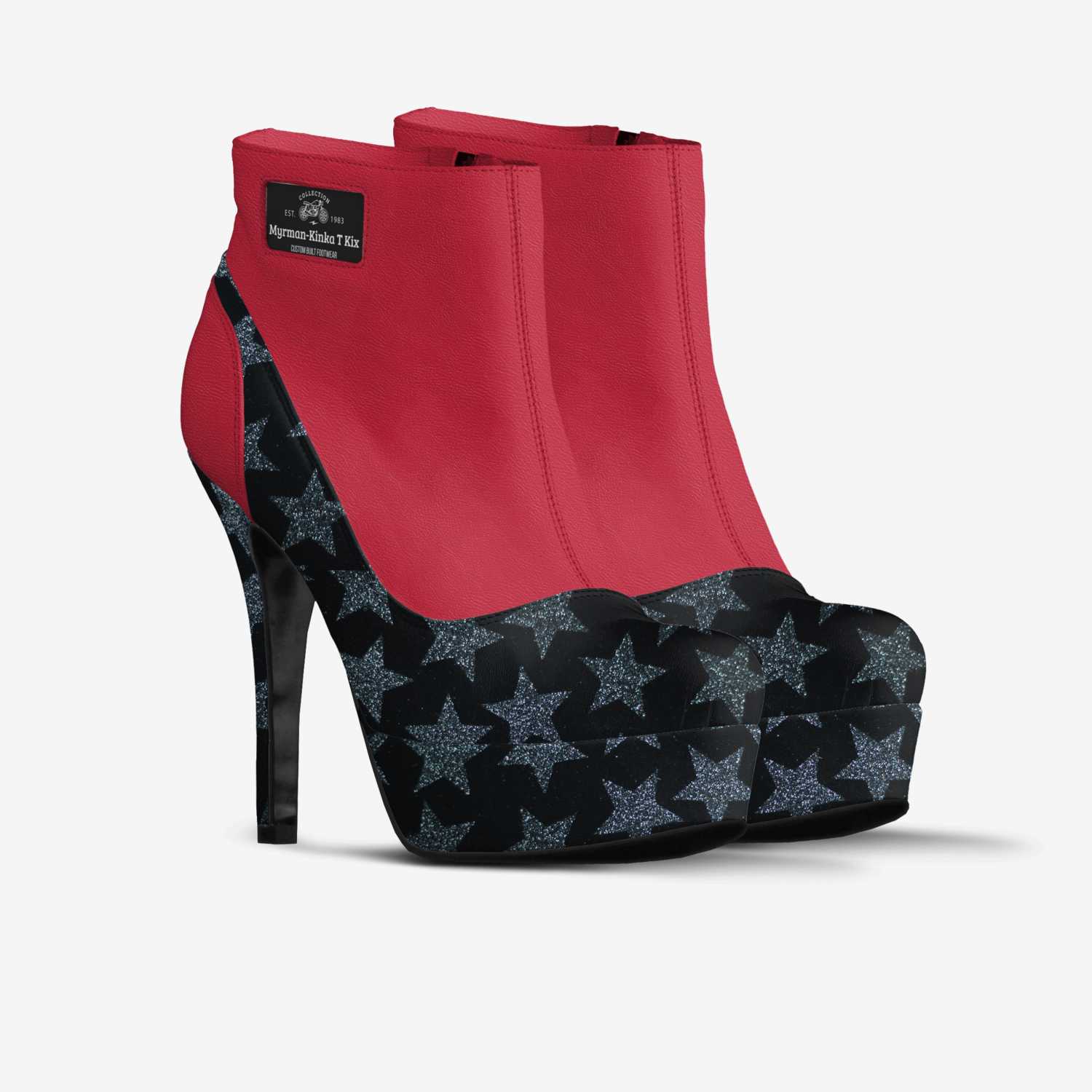 Myrman-Kinka T Kix custom made in Italy shoes by Kinka T Kix | Double view