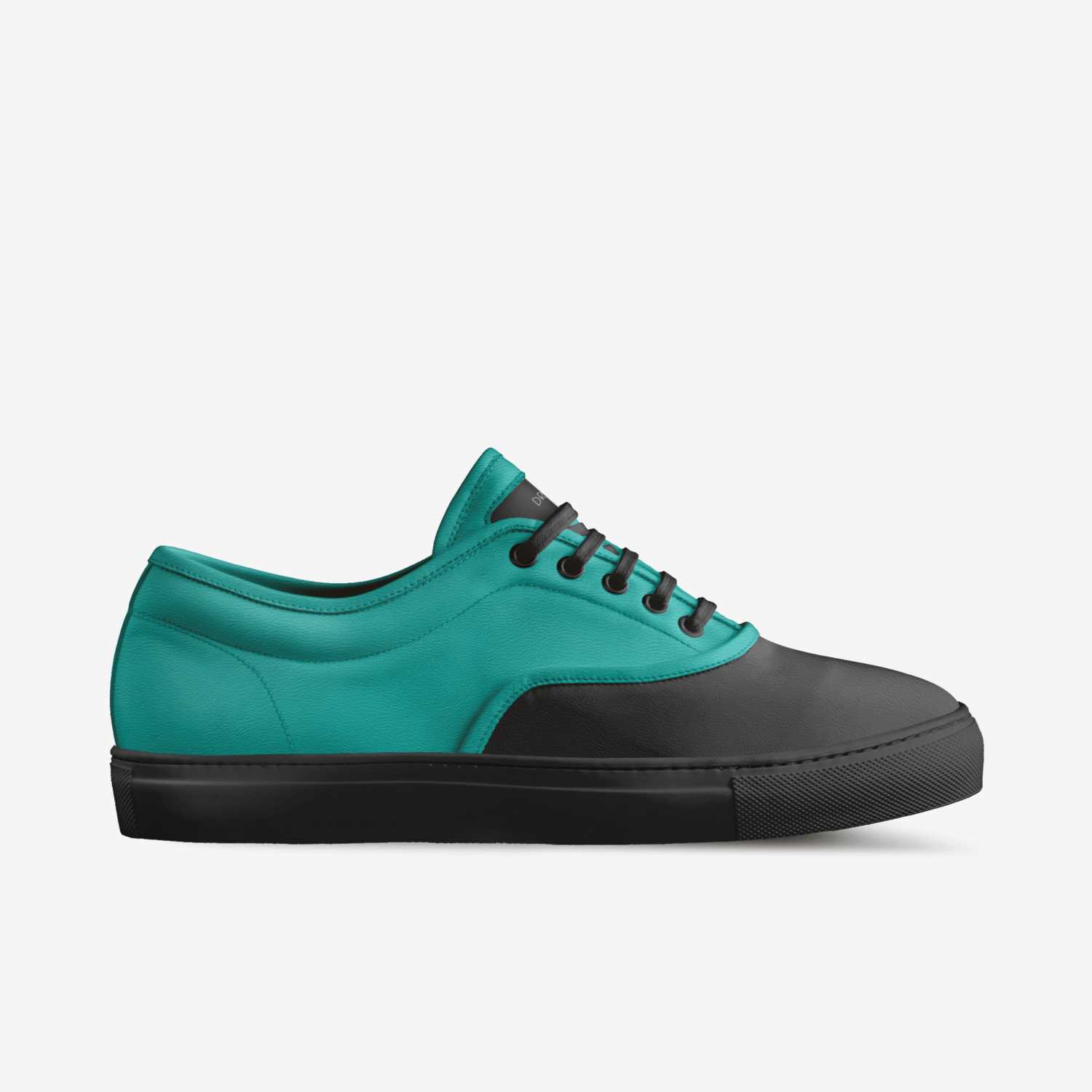 Drippy custom made in Italy shoes by Thealynn Riley | Side view