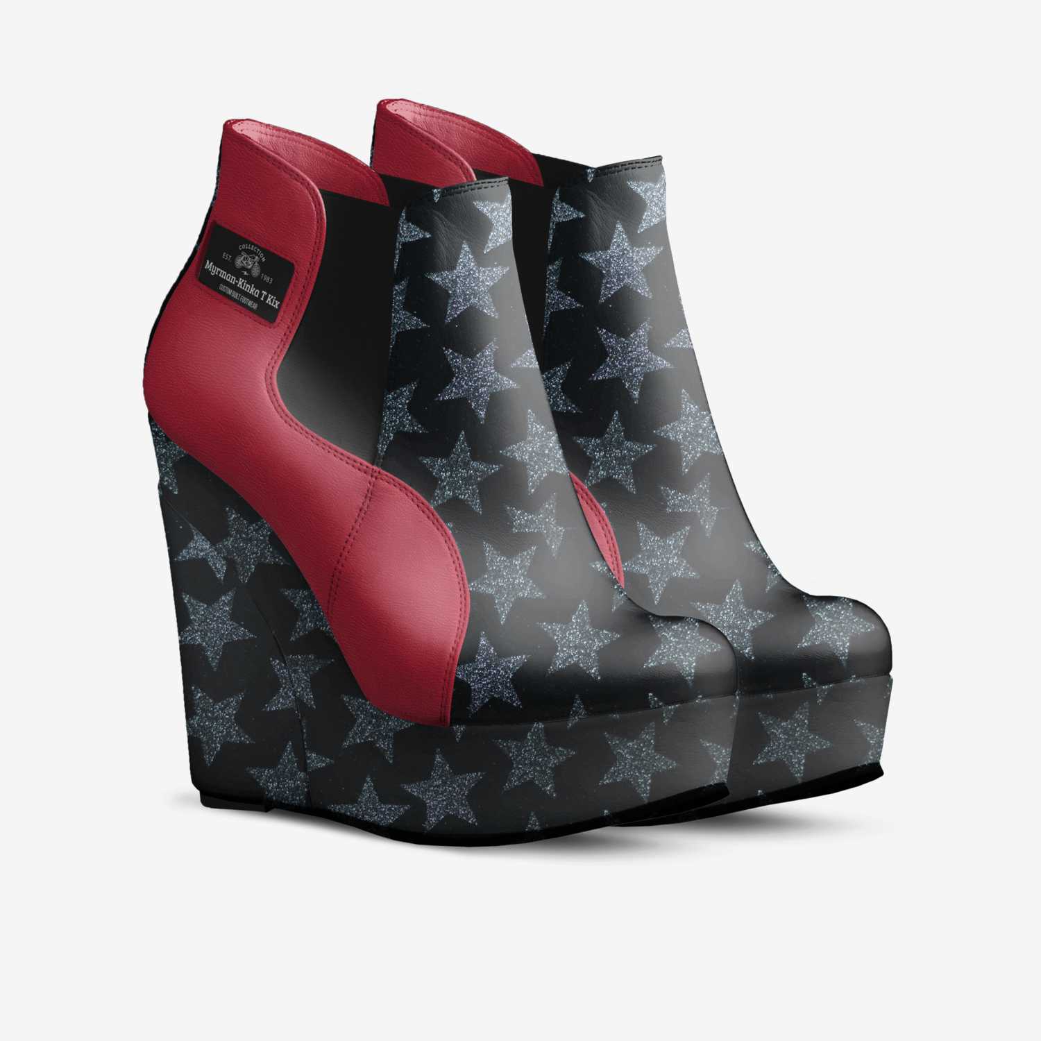 Myrman-Kinka T Kix custom made in Italy shoes by Kinka T Kix | Double view