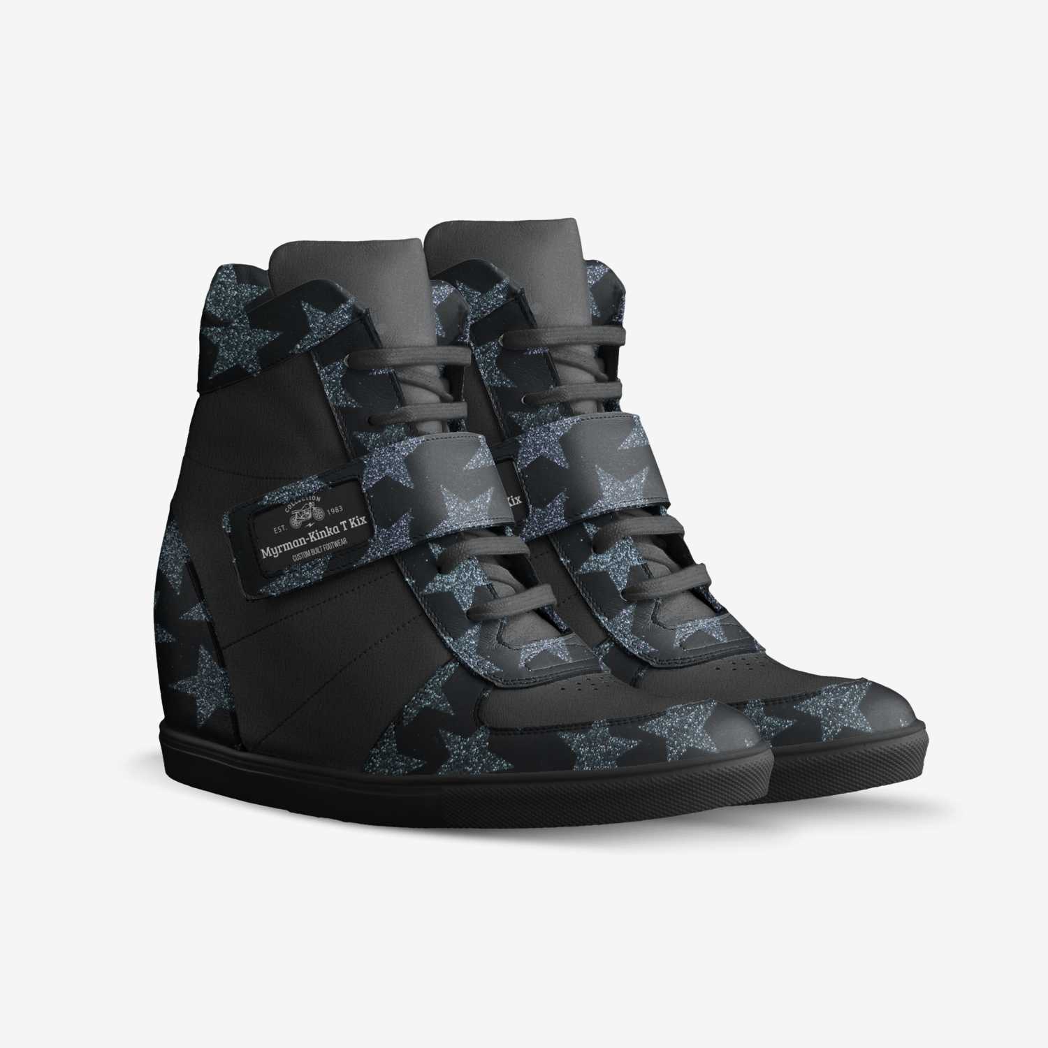 Myrman-Kinka T Kix custom made in Italy shoes by Kinka T Kix | Double view