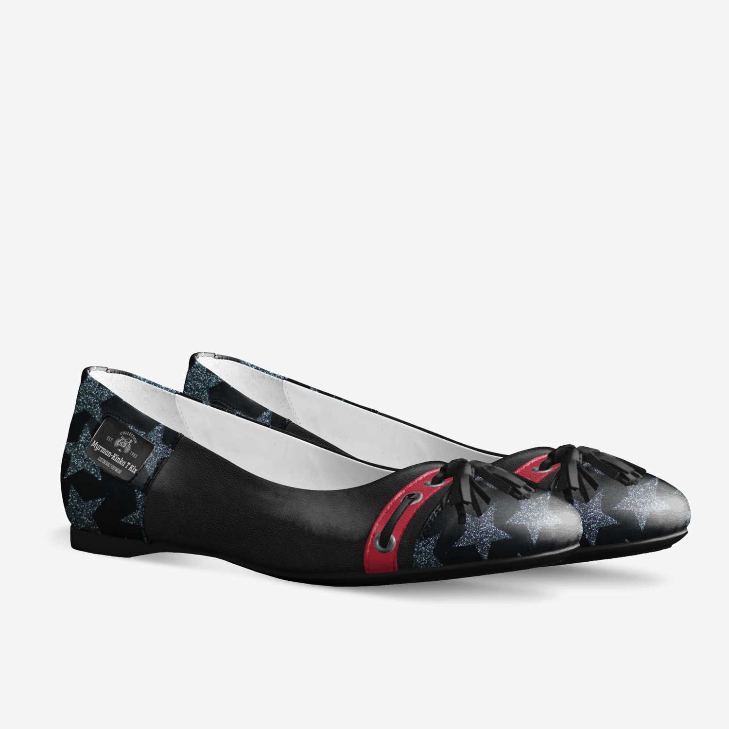 Myrman-Kinka T Kix custom made in Italy shoes by Kinka T Kix | Double view
