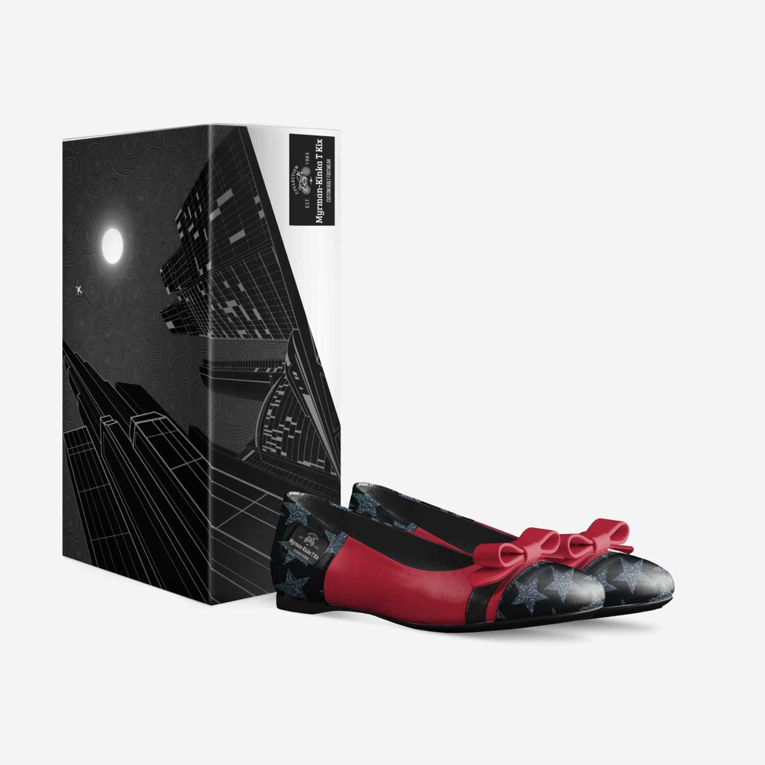 Myrman-Kinka T Kix custom made in Italy shoes by Kinka T Kix | Box view