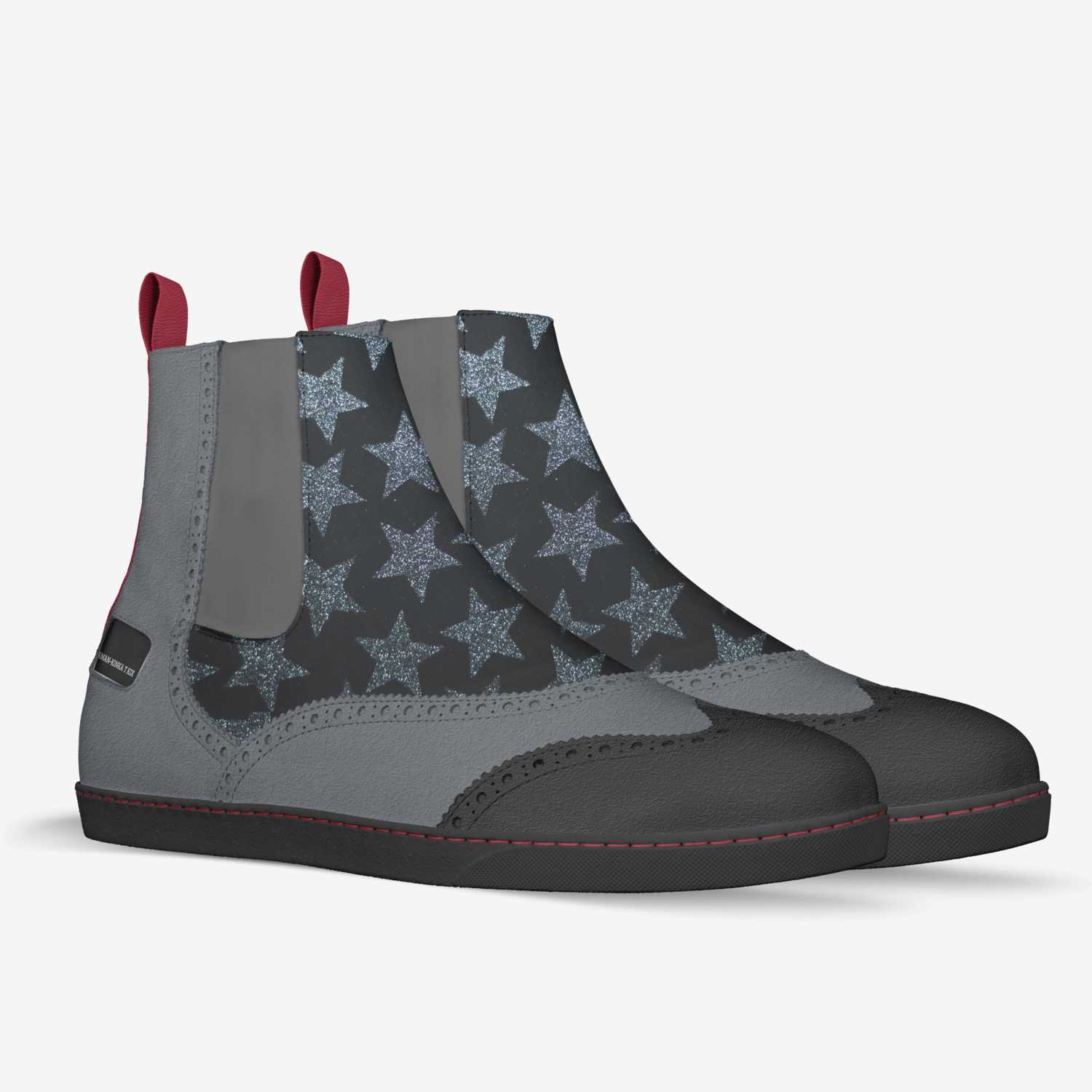 Myrman-Kinka T Kix custom made in Italy shoes by Kinka T Kix | Double view