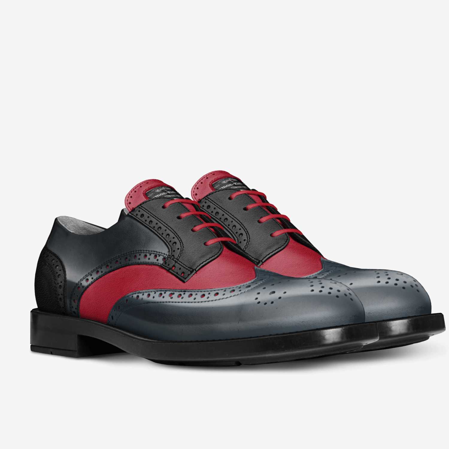 Myrman-Kinka T Kix custom made in Italy shoes by Kinka T Kix | Double view