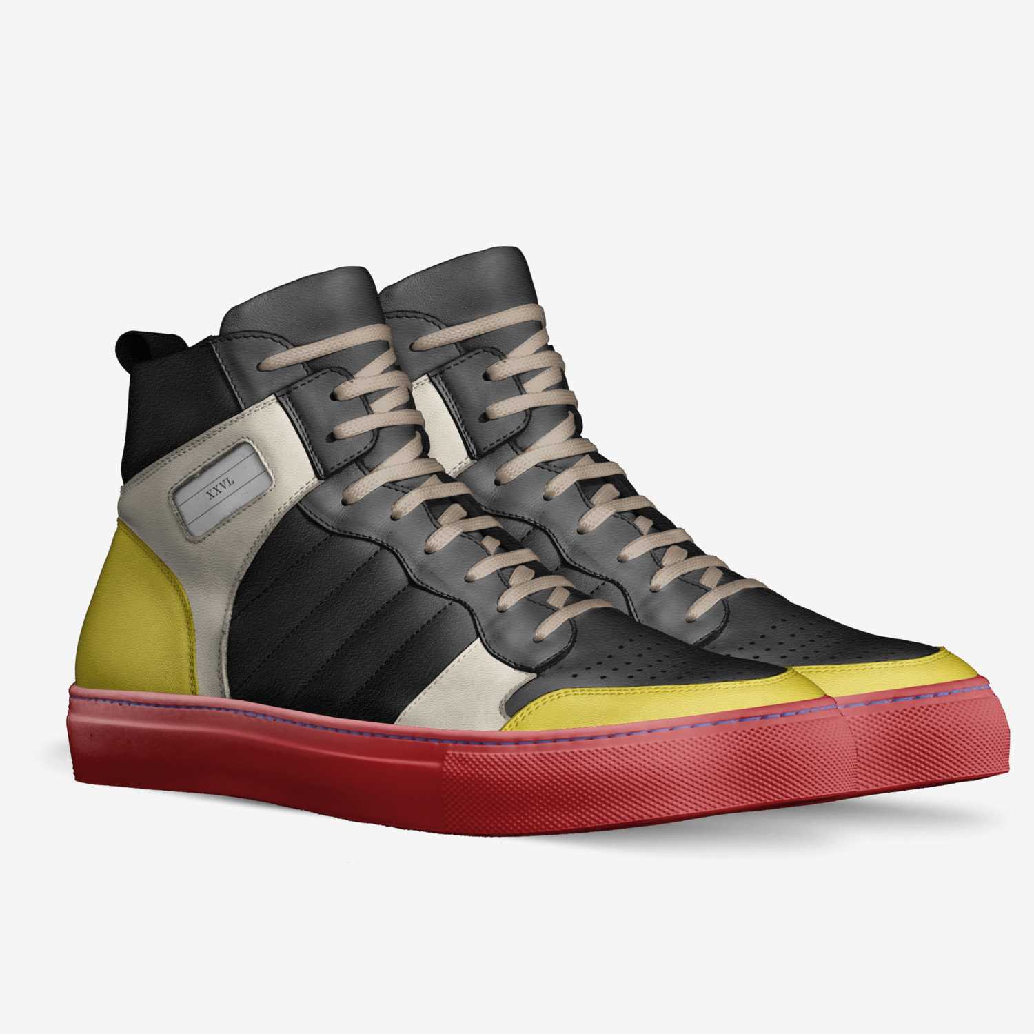 XXVL custom made in Italy shoes by Tyrone Vorakoumane | Double view
