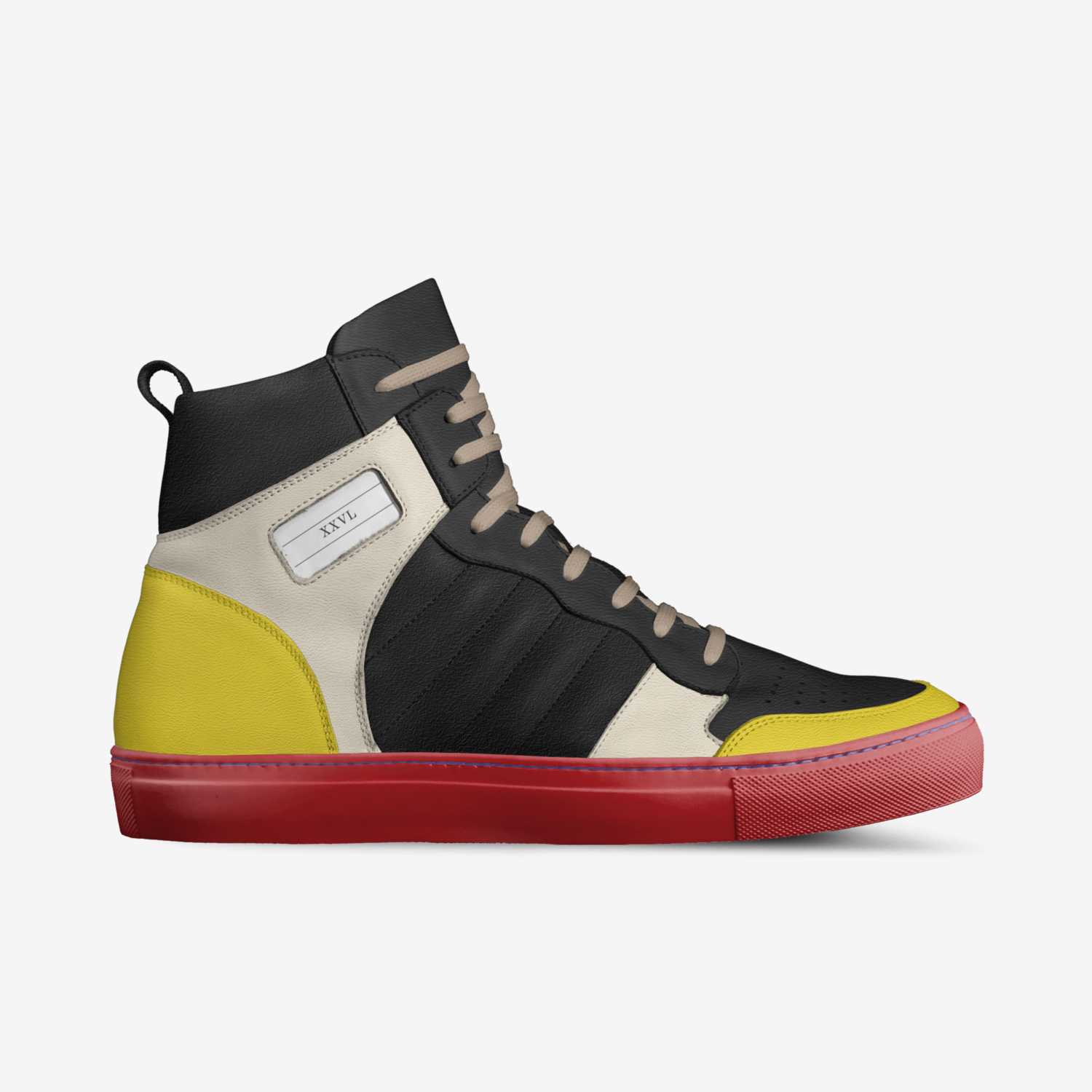 XXVL custom made in Italy shoes by Tyrone Vorakoumane | Side view