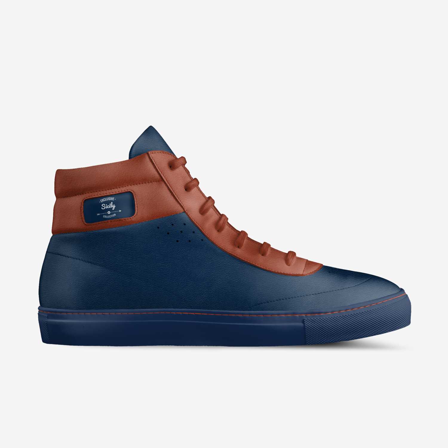 Sicily custom made in Italy shoes by Chuck Bruti | Side view