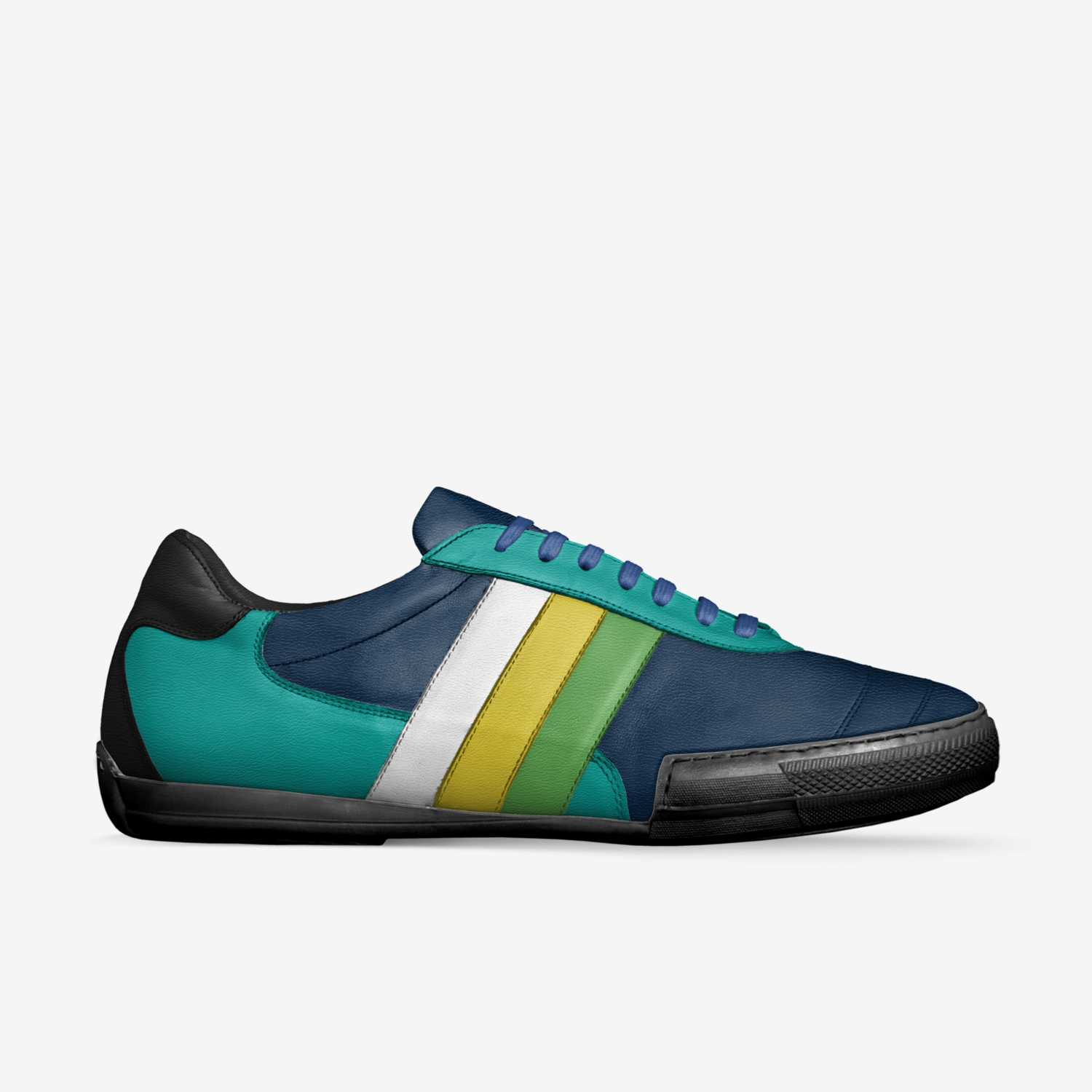 mklop custom made in Italy shoes by Koloyu | Side view