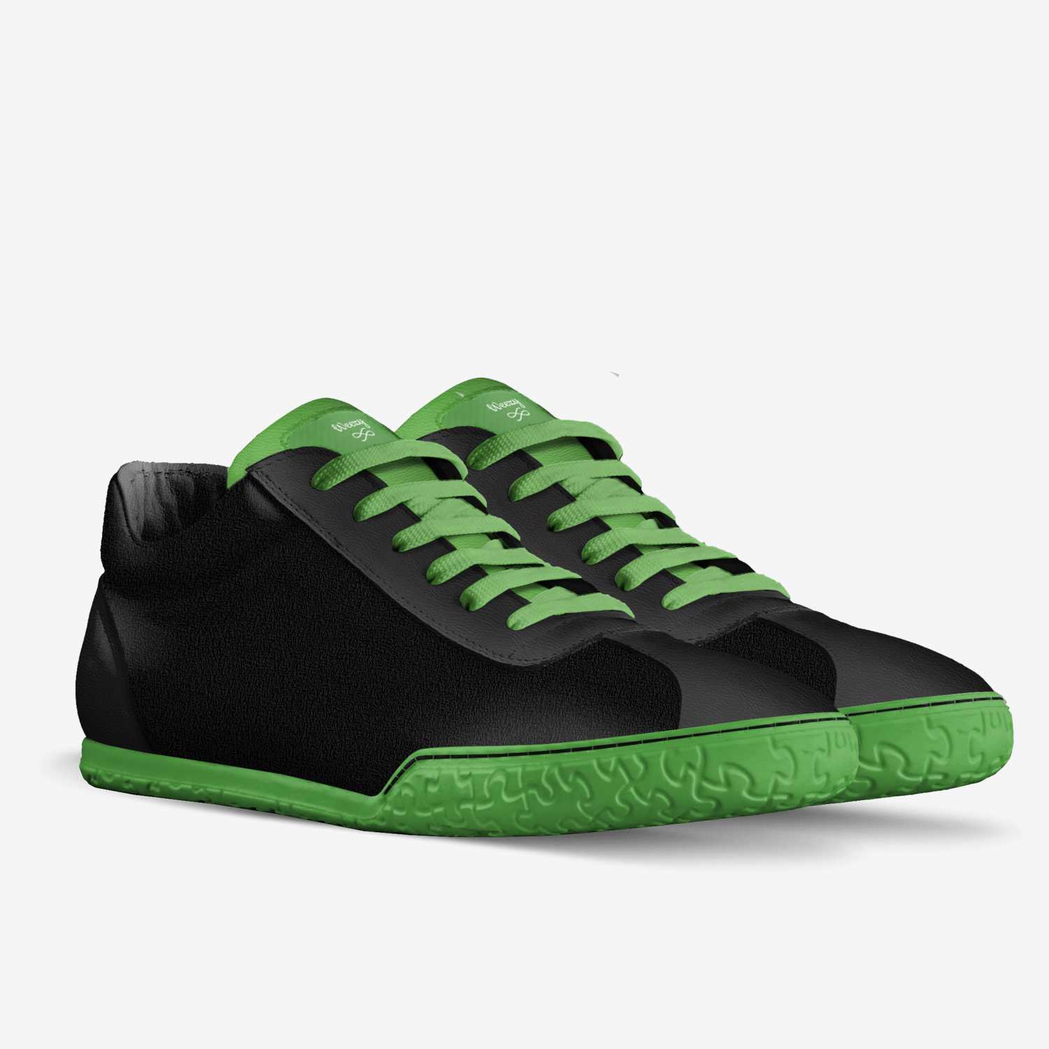 Weezy custom made in Italy shoes by Wayne | Double view