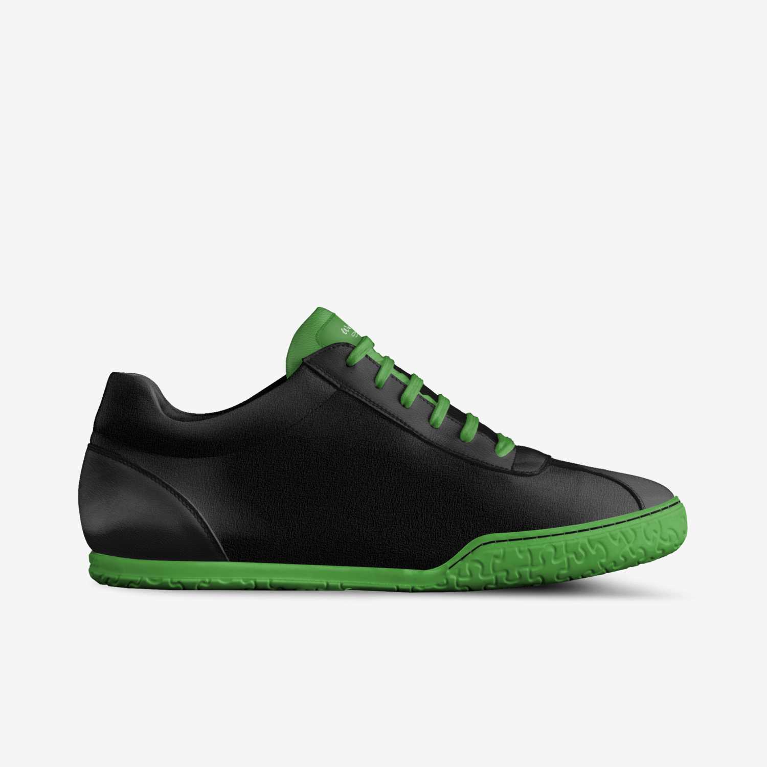 Weezy custom made in Italy shoes by Wayne | Side view