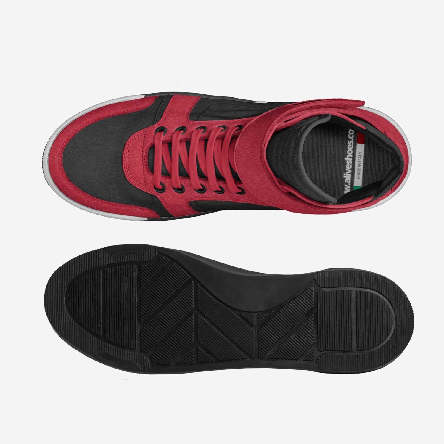 Trappers  custom made in Italy shoes by Torrance | Top view