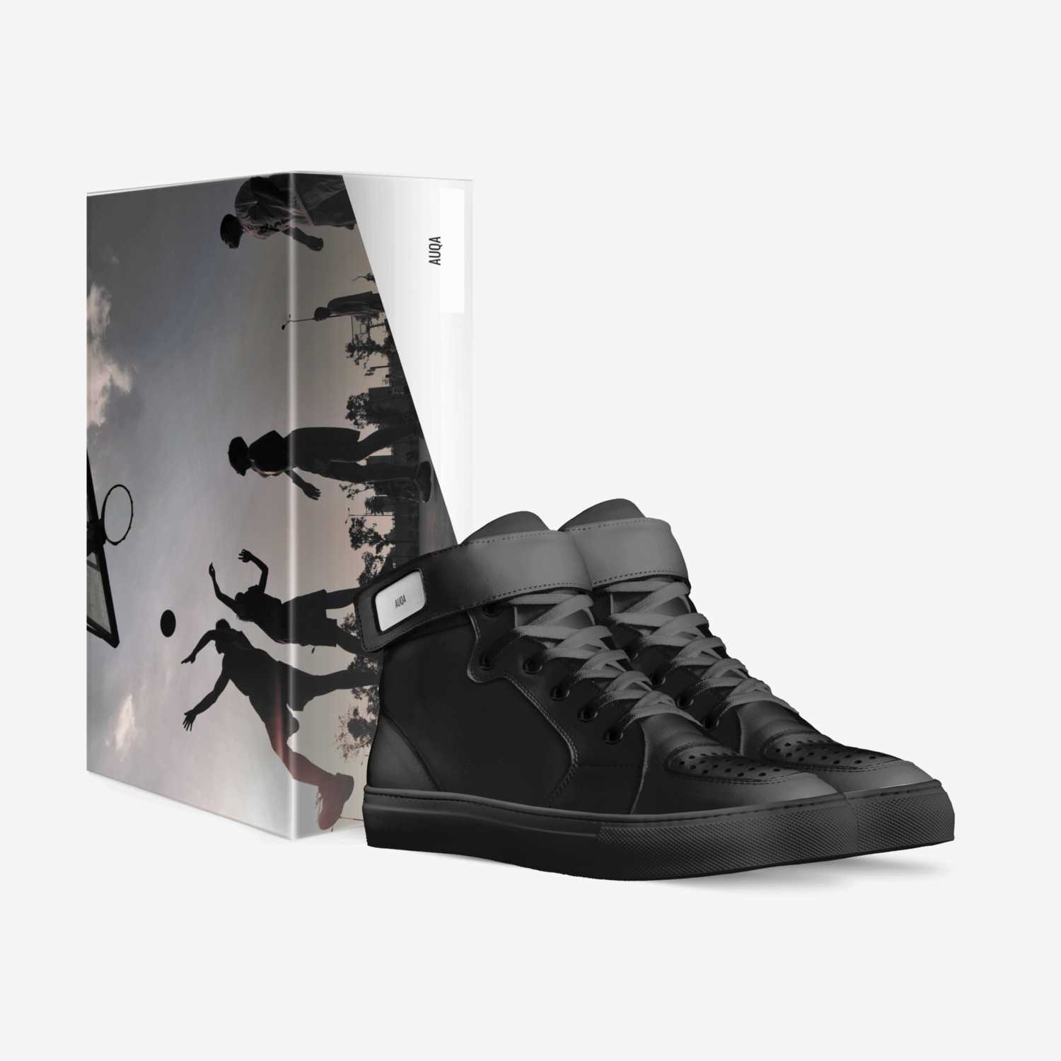Auqa custom made in Italy shoes by Jacksonvanndowdley | Box view