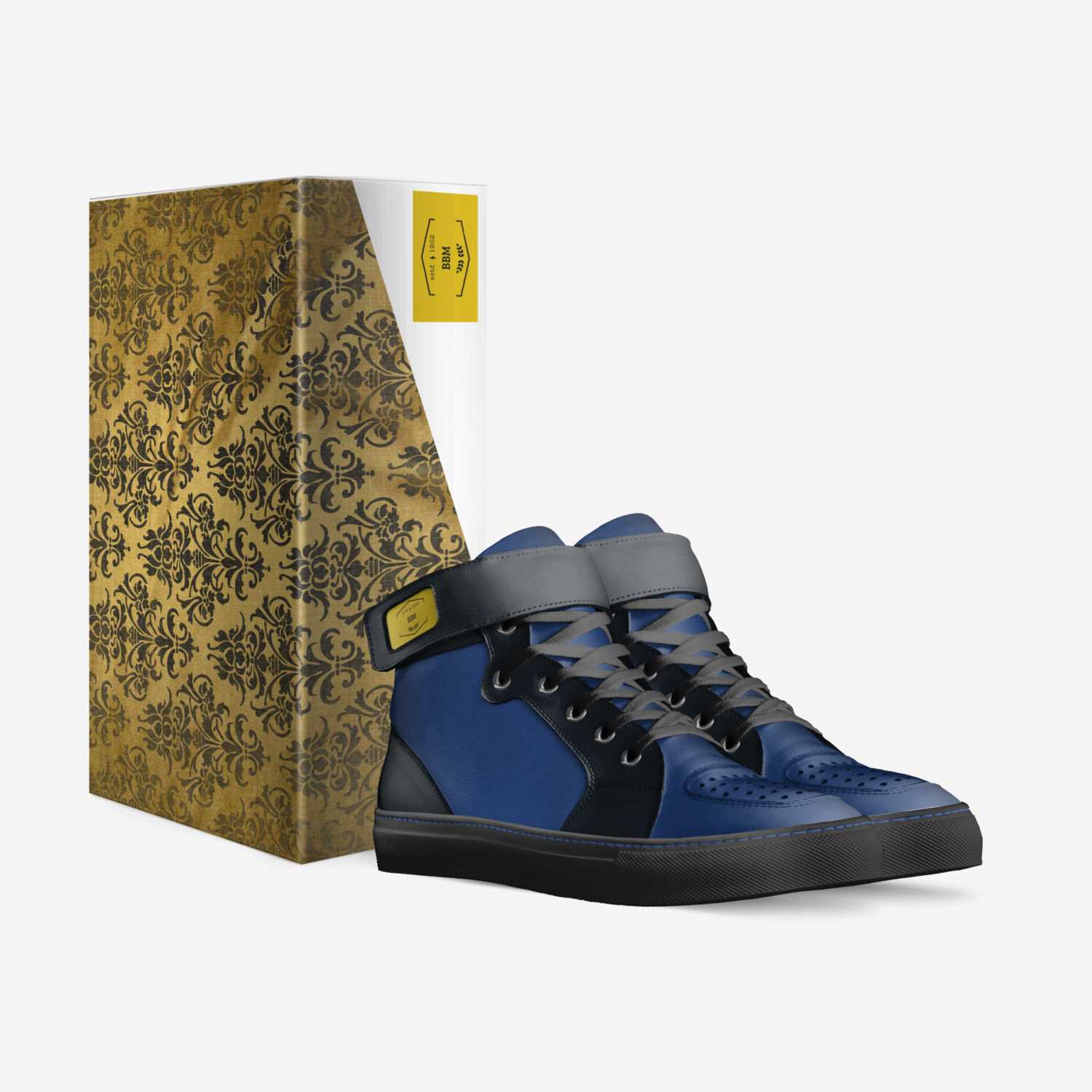Big Baller Max’s  custom made in Italy shoes by Maxwell Langford | Box view