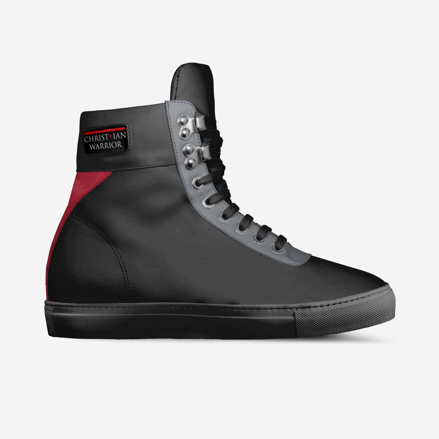 Walking In Light custom made in Italy shoes by Bernard Frazier | Side view