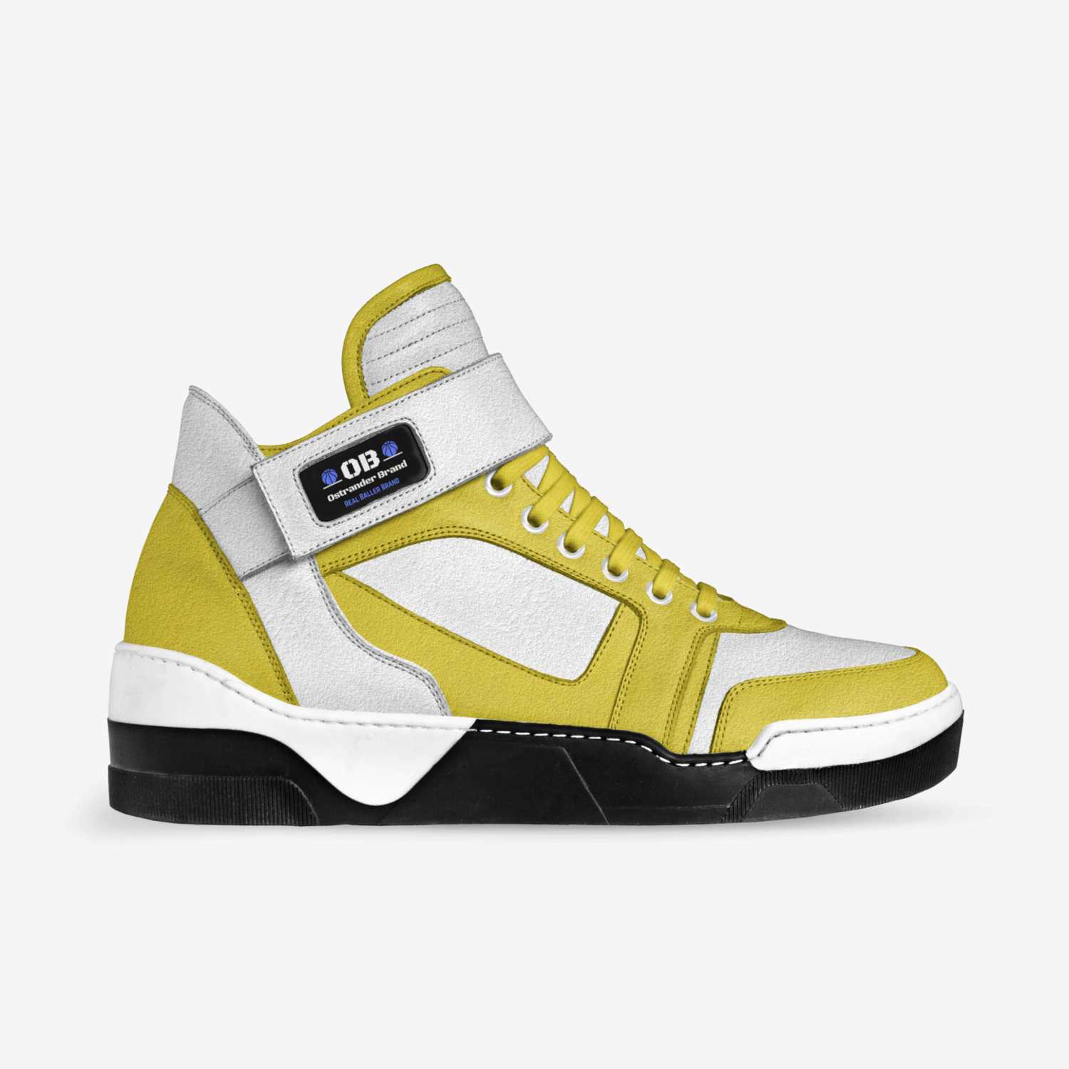 OB custom made in Italy shoes by Connor Thomas Ostrander | Side view