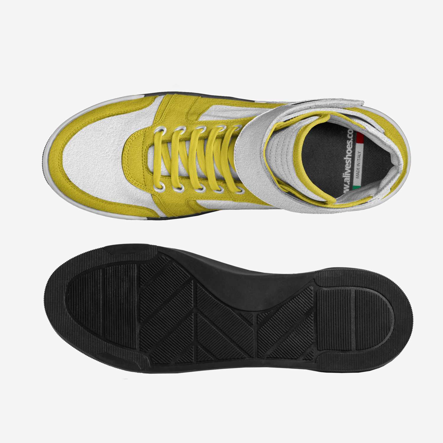 OB custom made in Italy shoes by Connor Thomas Ostrander | Top view