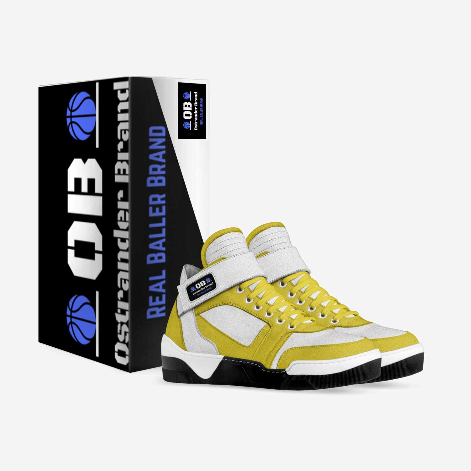 OB custom made in Italy shoes by Connor Thomas Ostrander | Box view