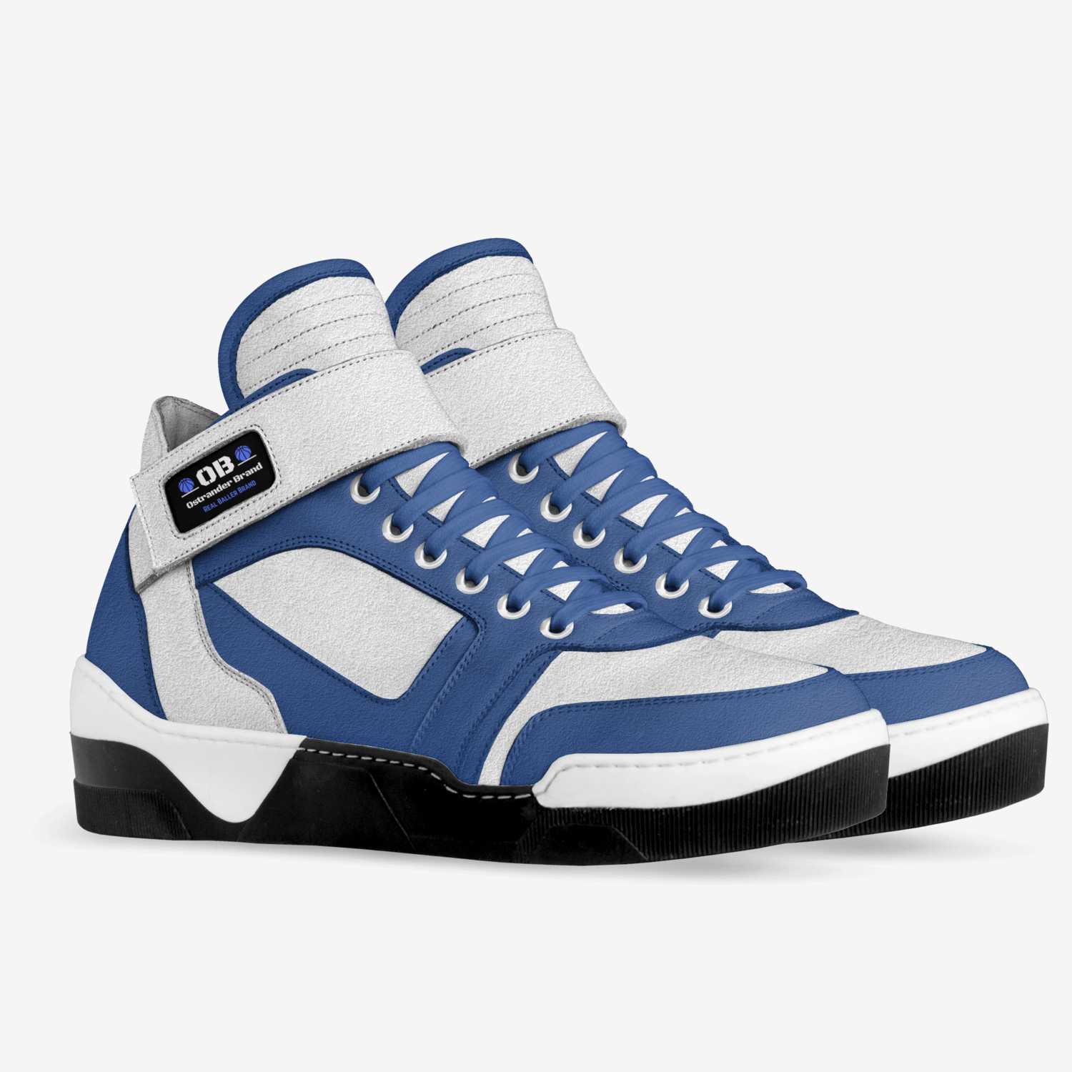 OB1 custom made in Italy shoes by Connor Thomas Ostrander | Double view