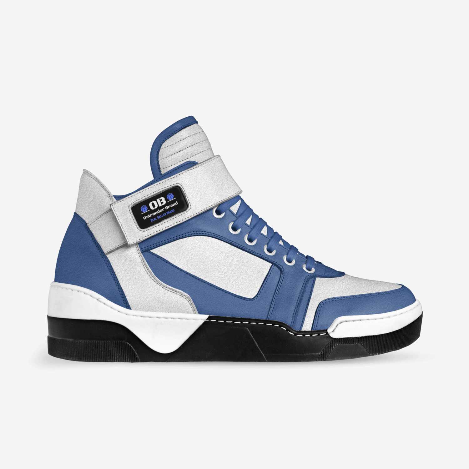OB1 custom made in Italy shoes by Connor Thomas Ostrander | Side view